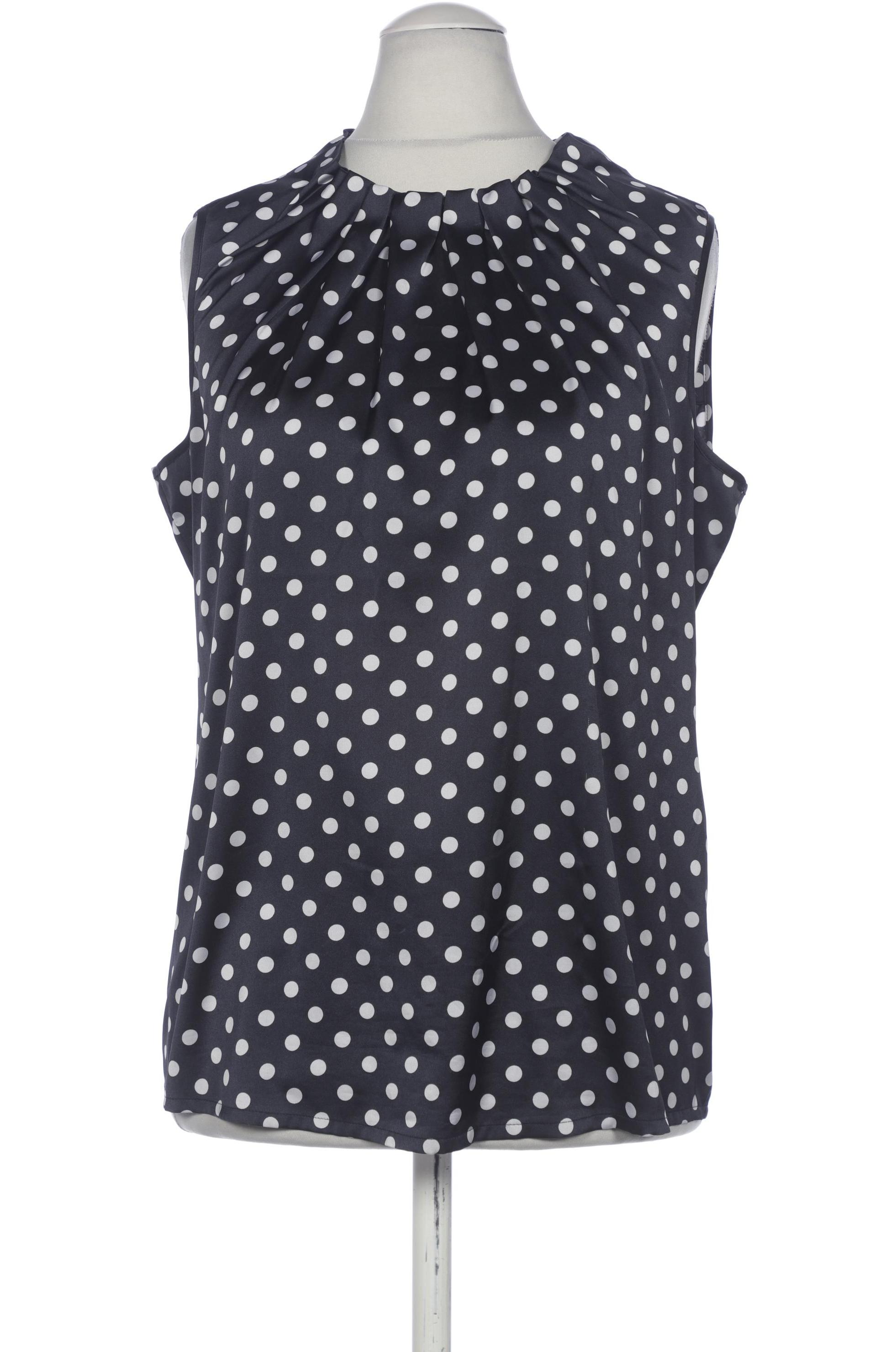 

Comma Damen Bluse, marineblau, Gr. 38