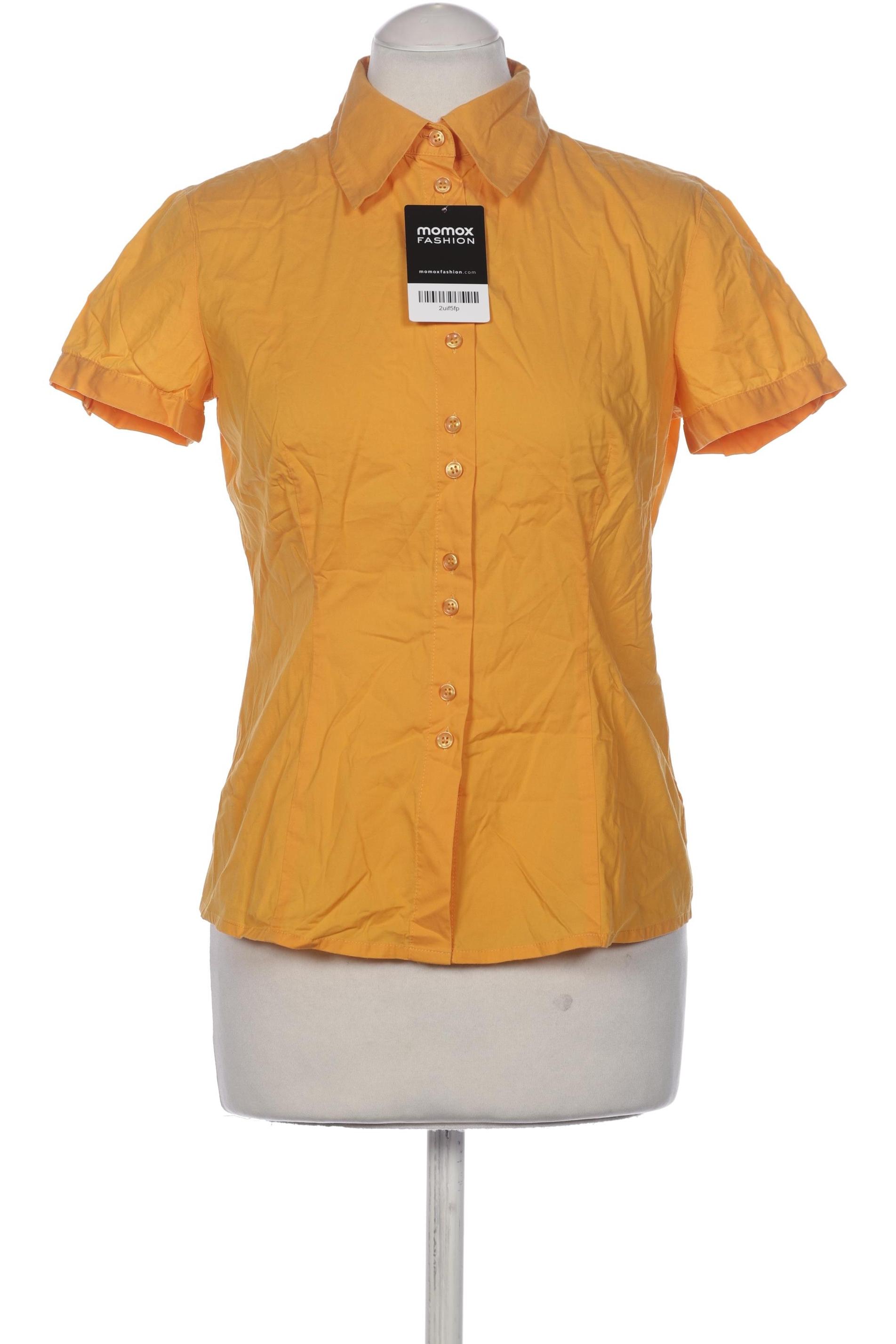 

Comma Damen Bluse, orange, Gr. 36