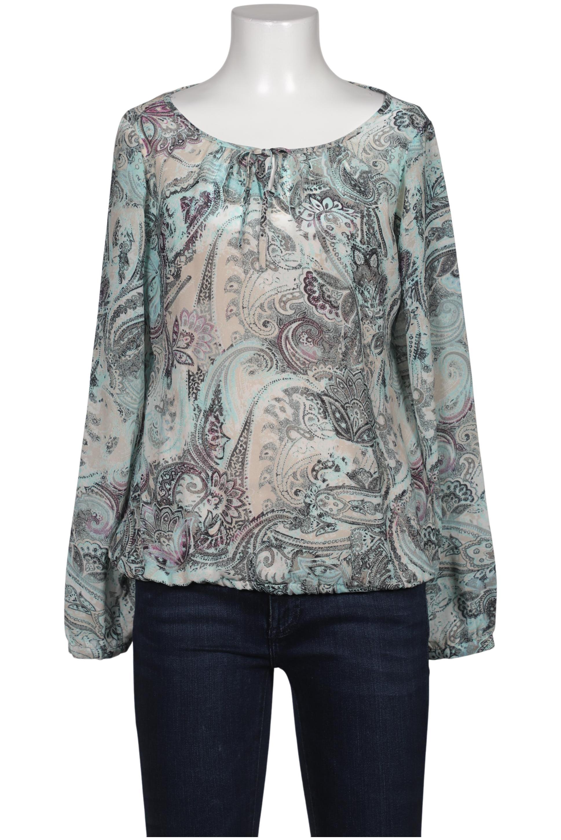 

Comma Damen Bluse, mehrfarbig, Gr. 38
