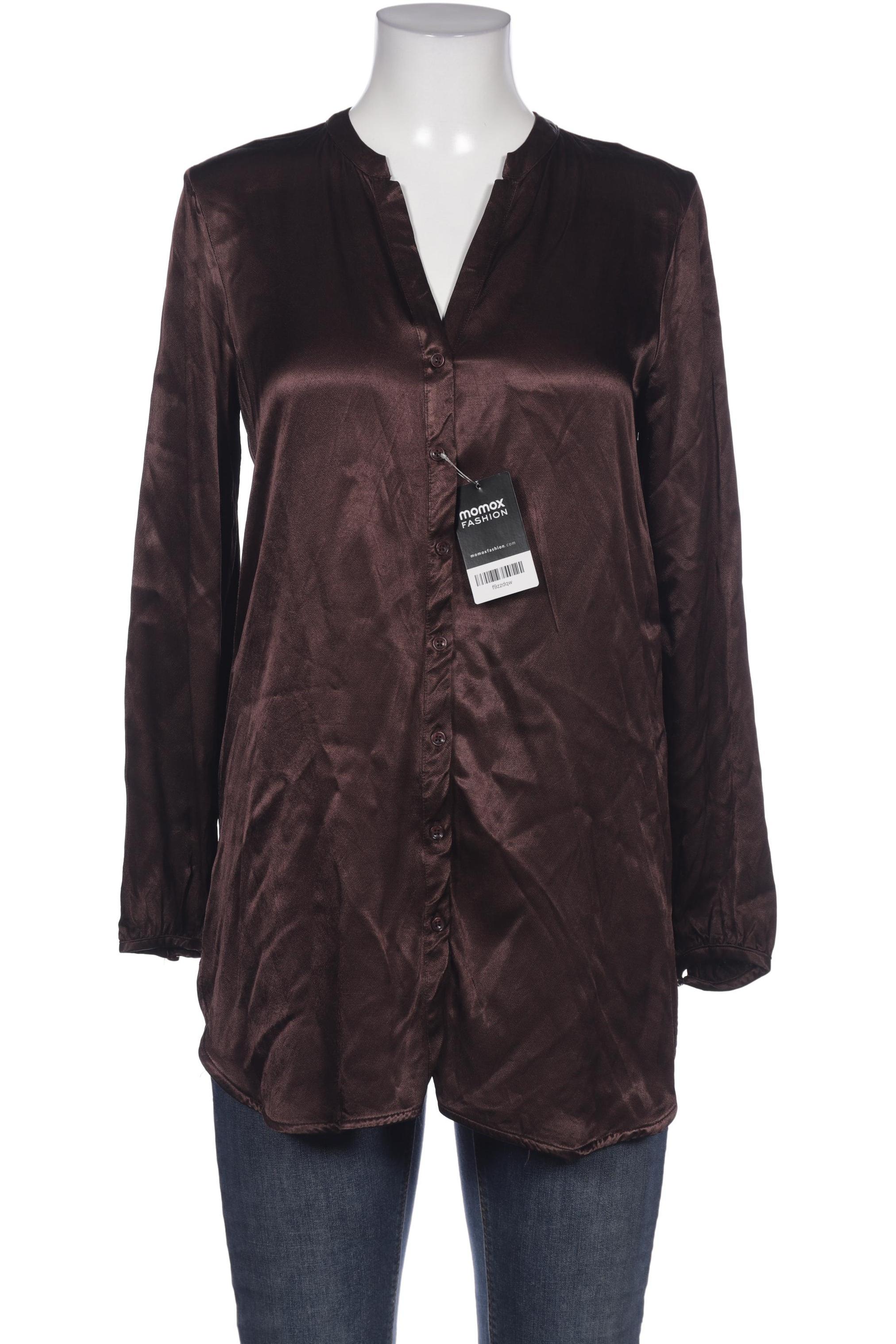 

Comma Damen Bluse, braun, Gr. 34