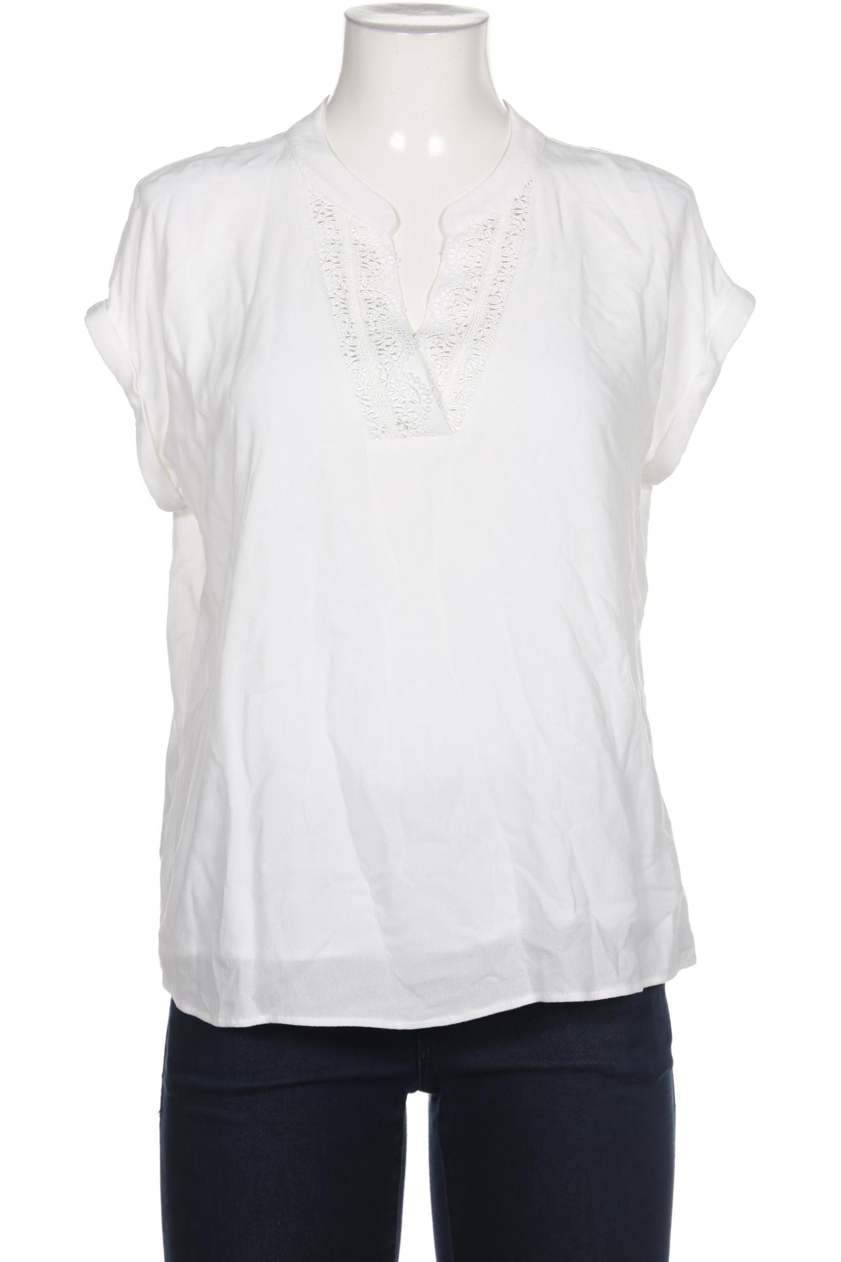 

Comma Damen Bluse, weiß