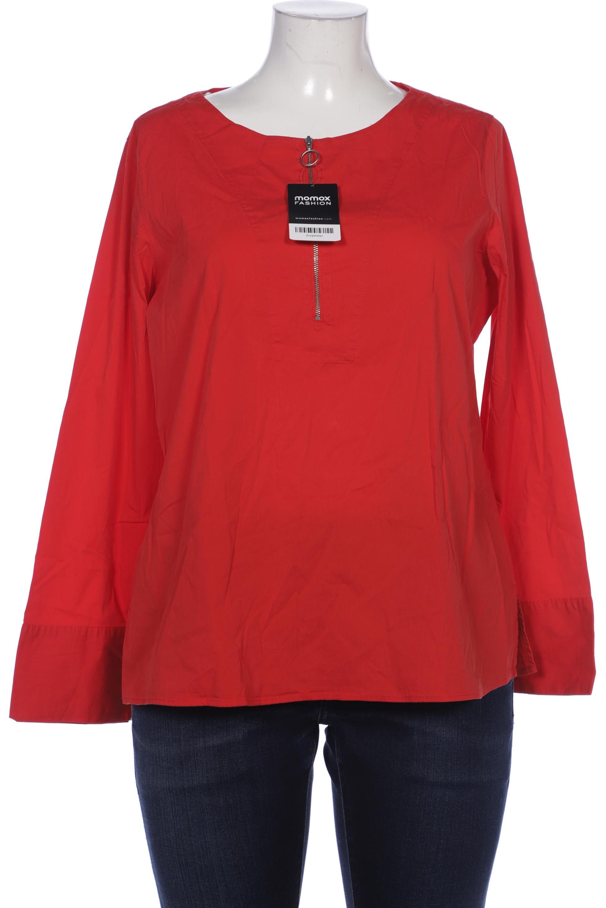 

Comma Damen Bluse, rot, Gr. 44