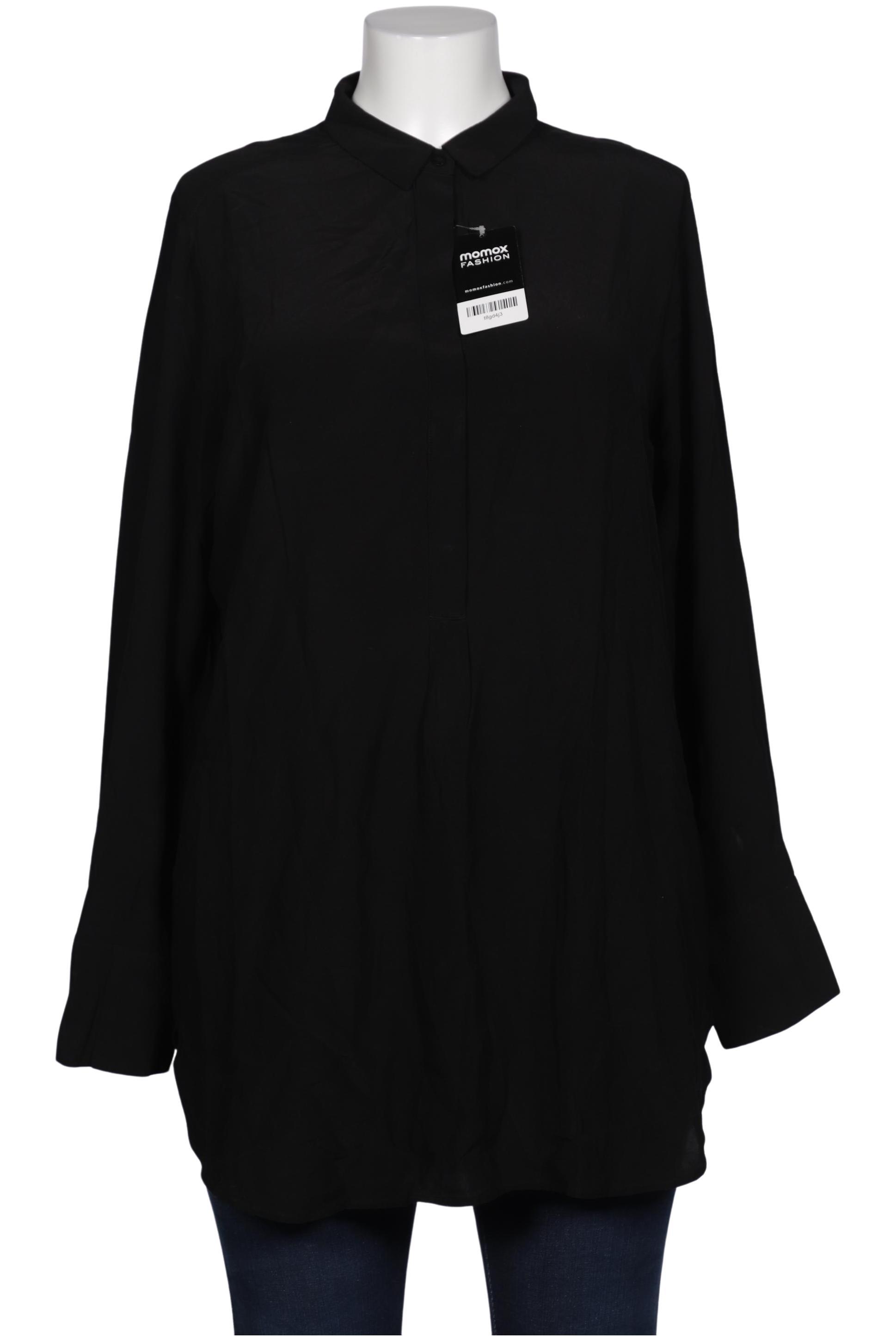 

Comma Damen Bluse, schwarz, Gr. 44