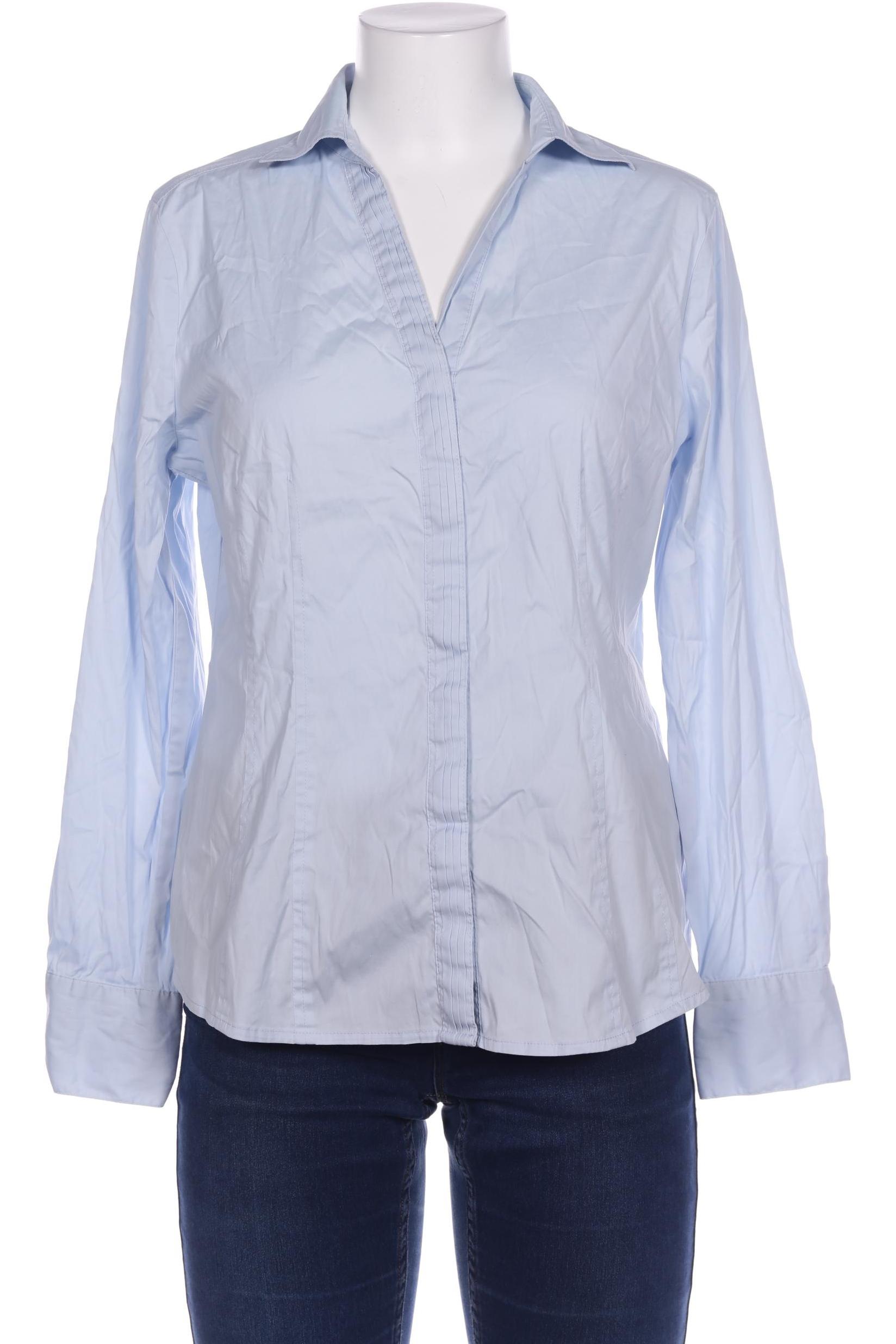 

Comma Damen Bluse, hellblau, Gr. 42