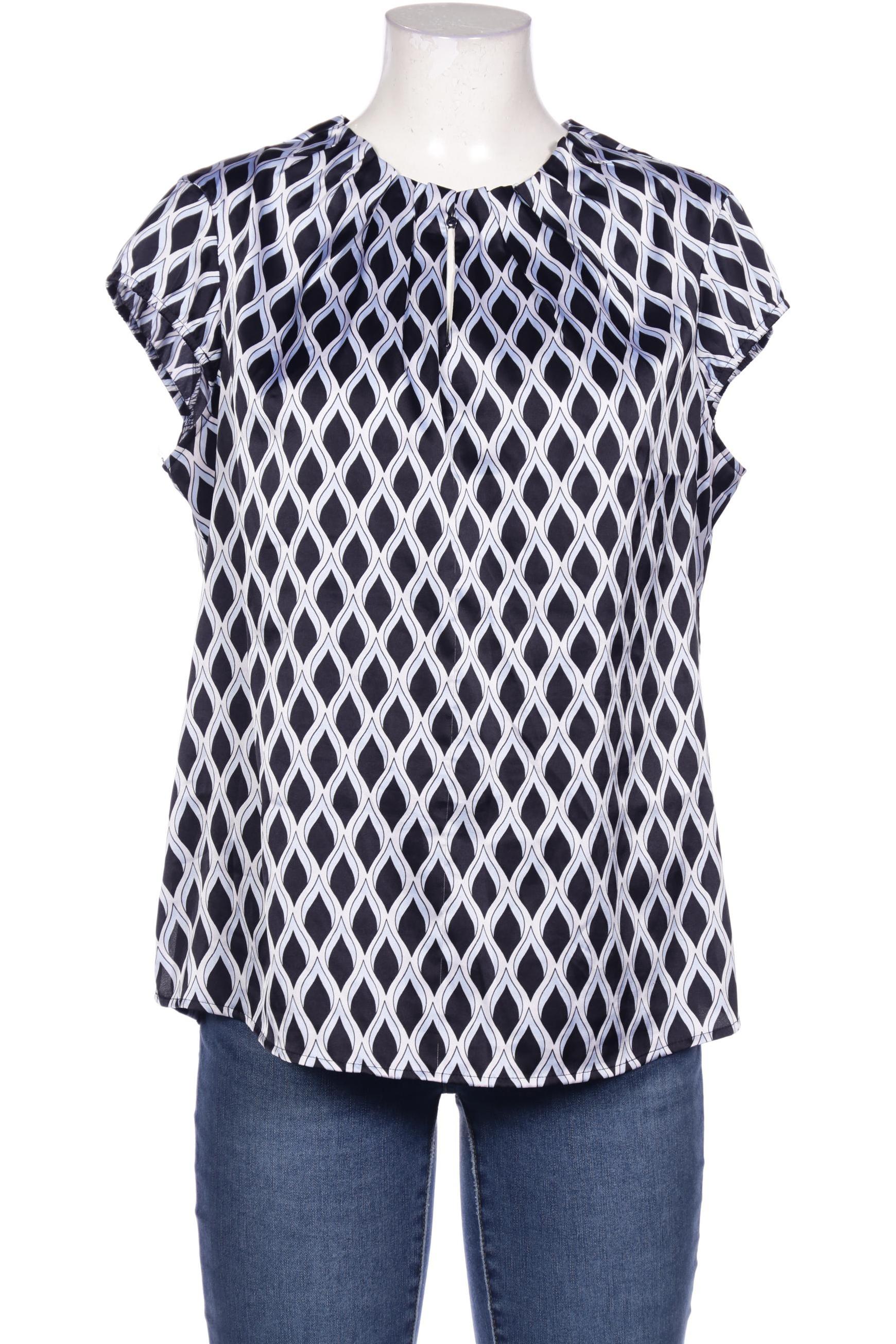 

Comma Damen Bluse, marineblau, Gr. 42