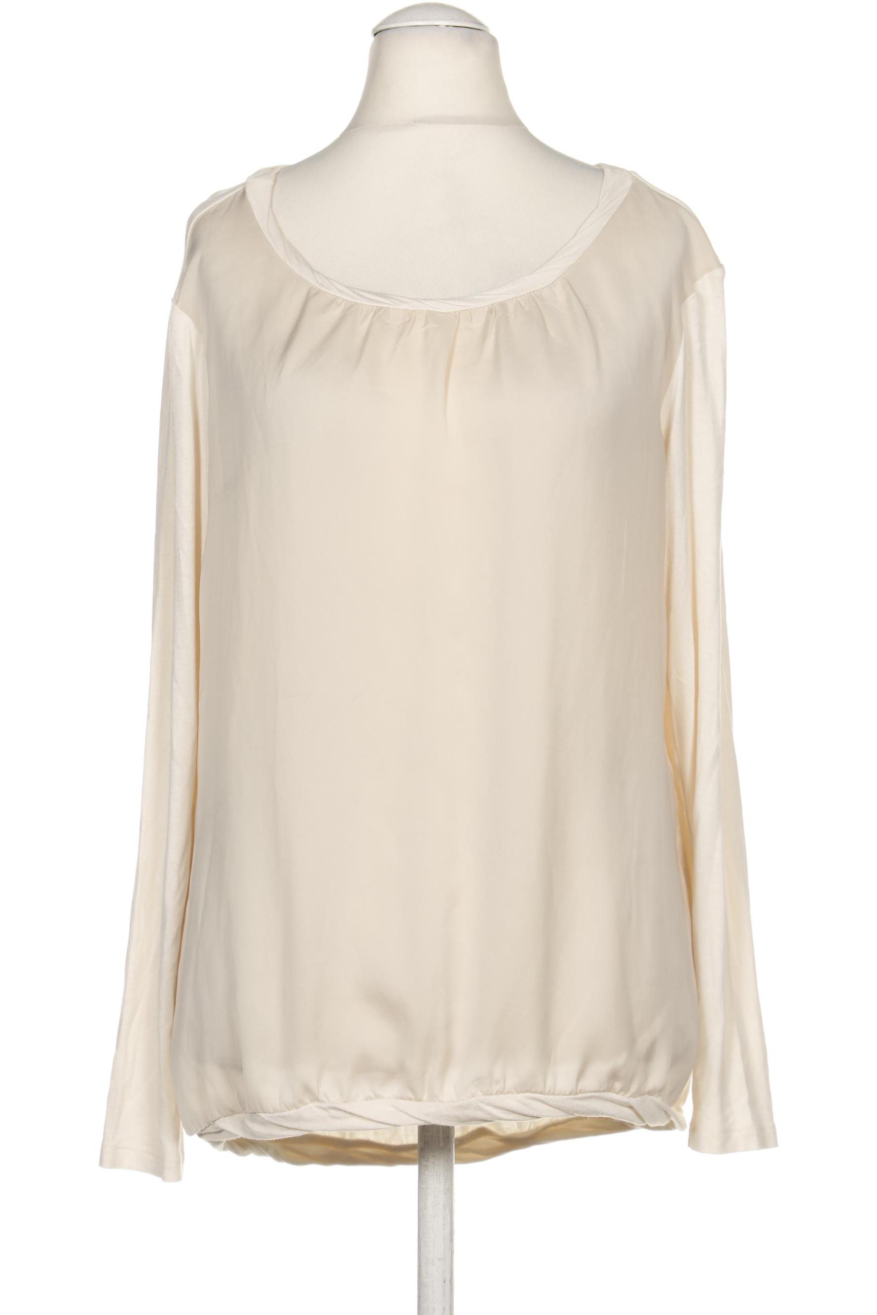 

Comma Damen Bluse, beige, Gr. 36