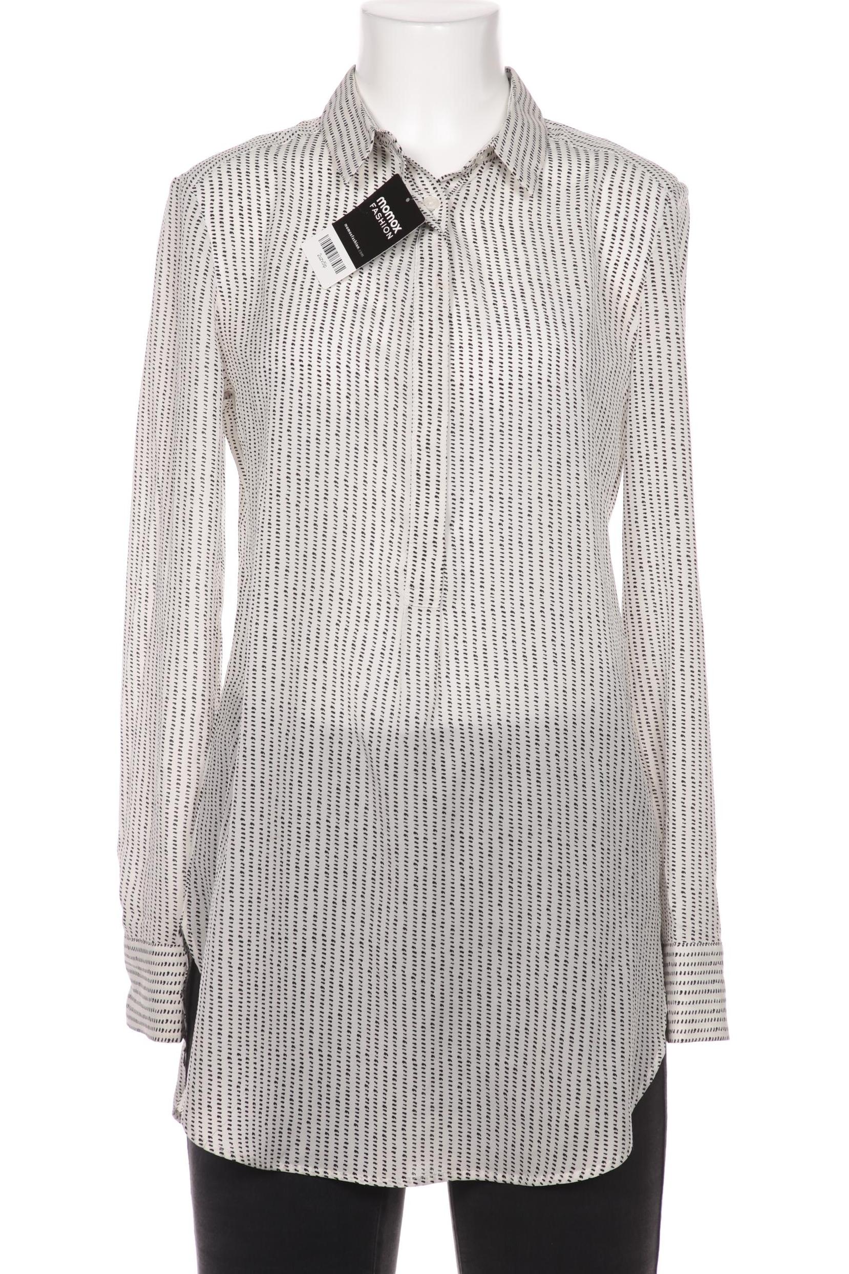 

Comma Damen Bluse, grau, Gr. 34