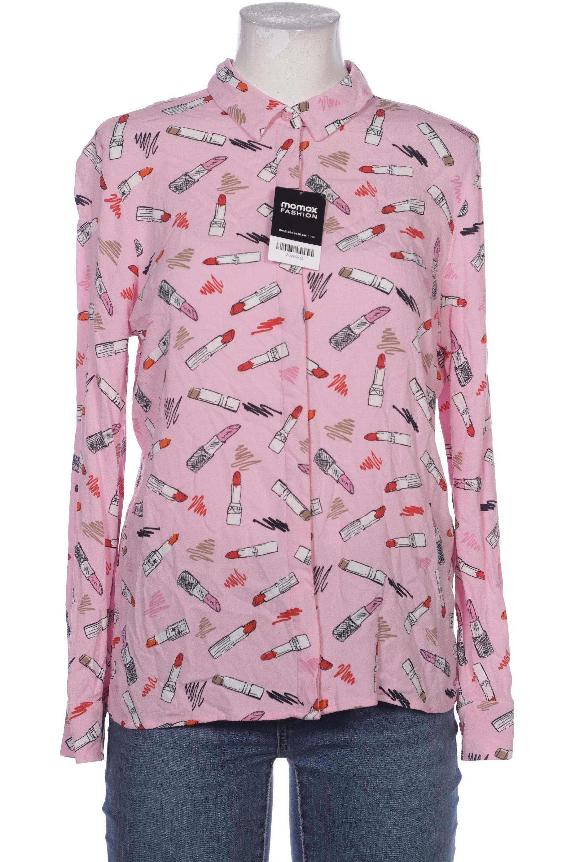 

Comma Damen Bluse, pink, Gr. 40