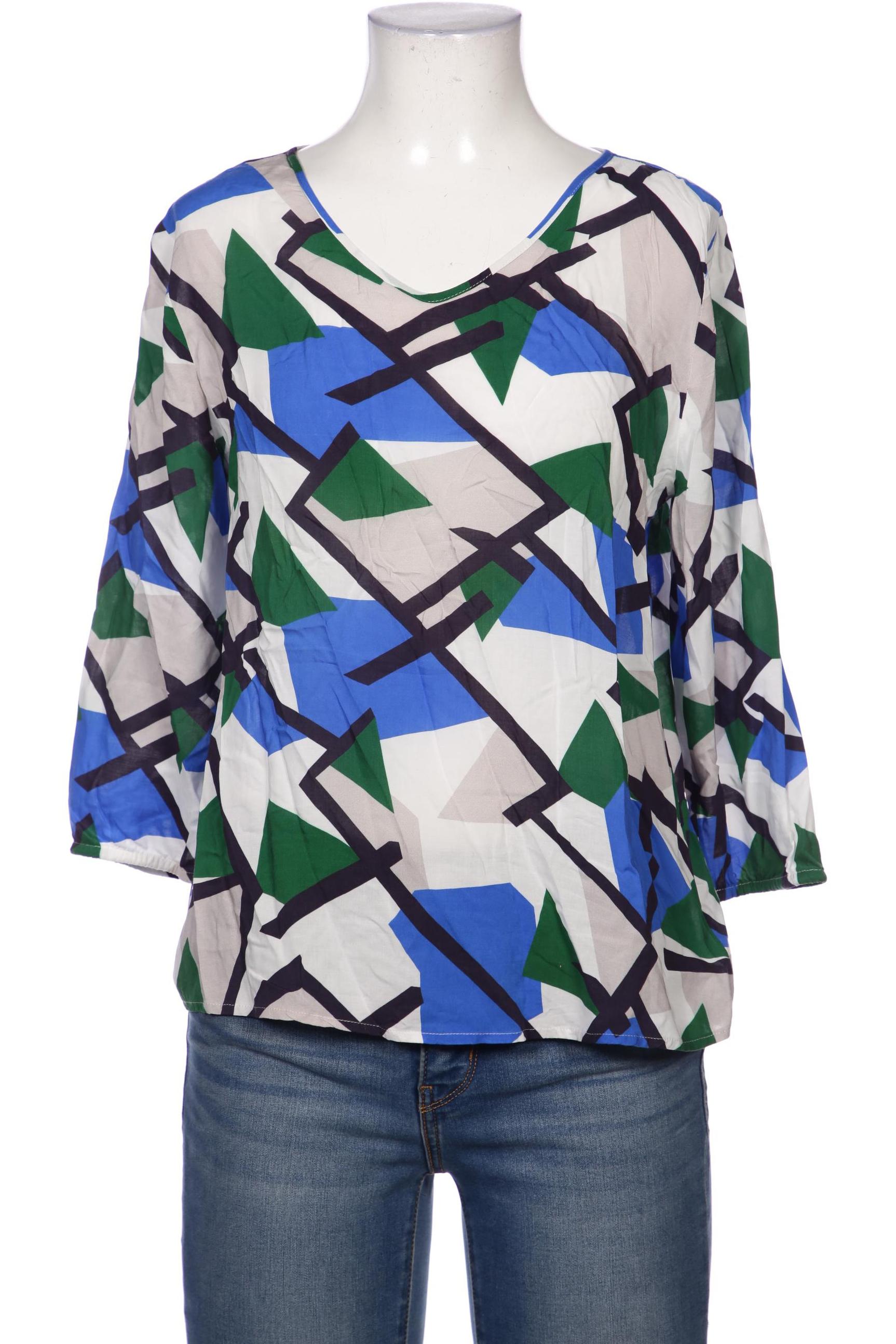 

Comma Damen Bluse, mehrfarbig