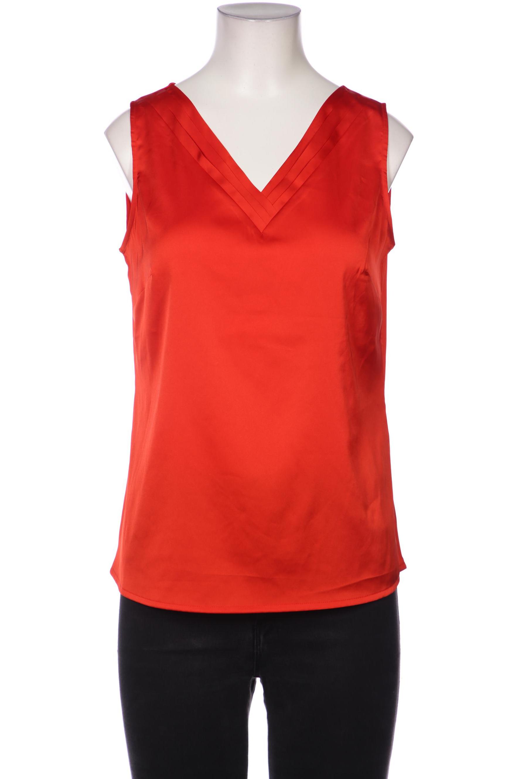 

Comma Damen Bluse, rot, Gr. 34