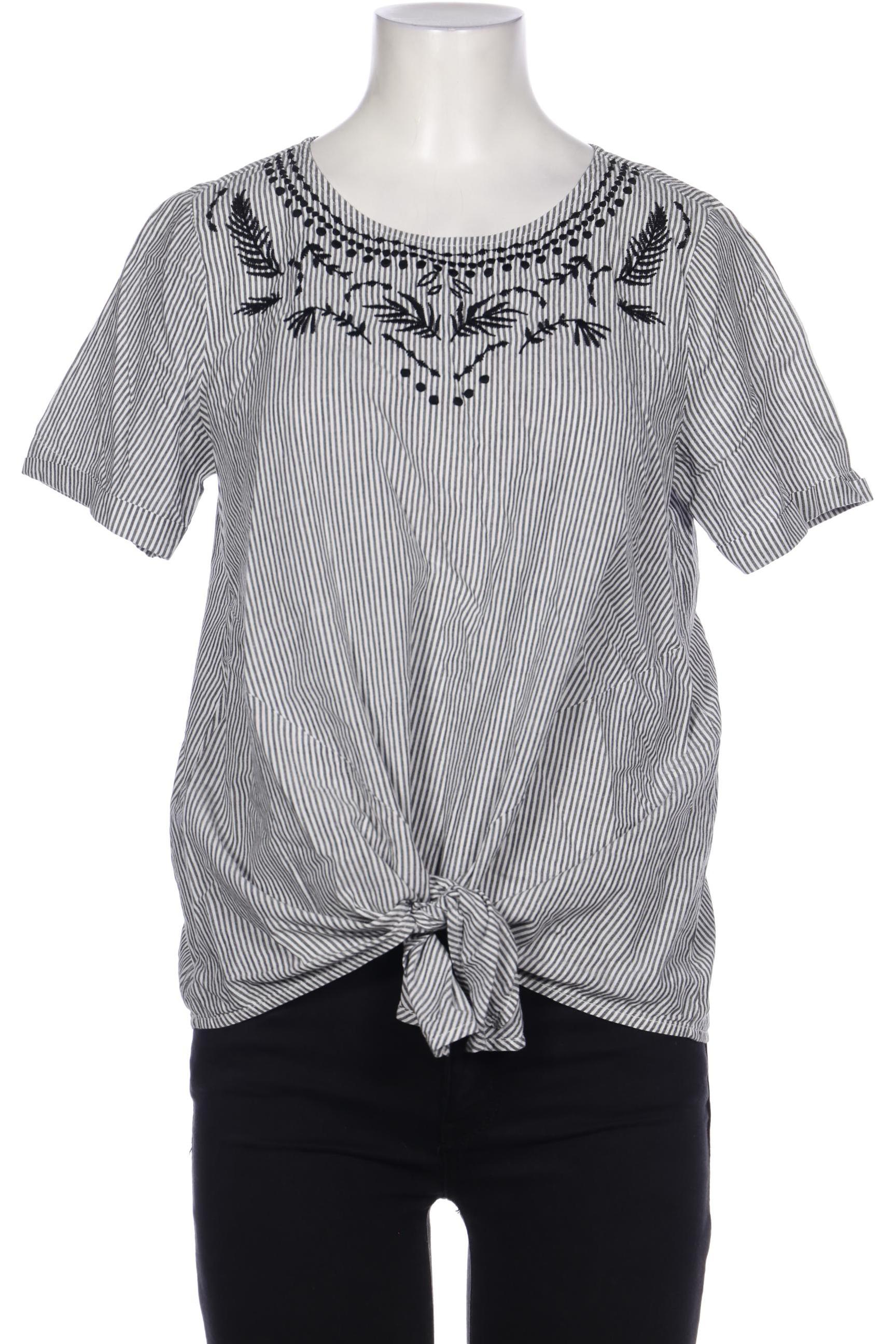 

Comma Damen Bluse, grau