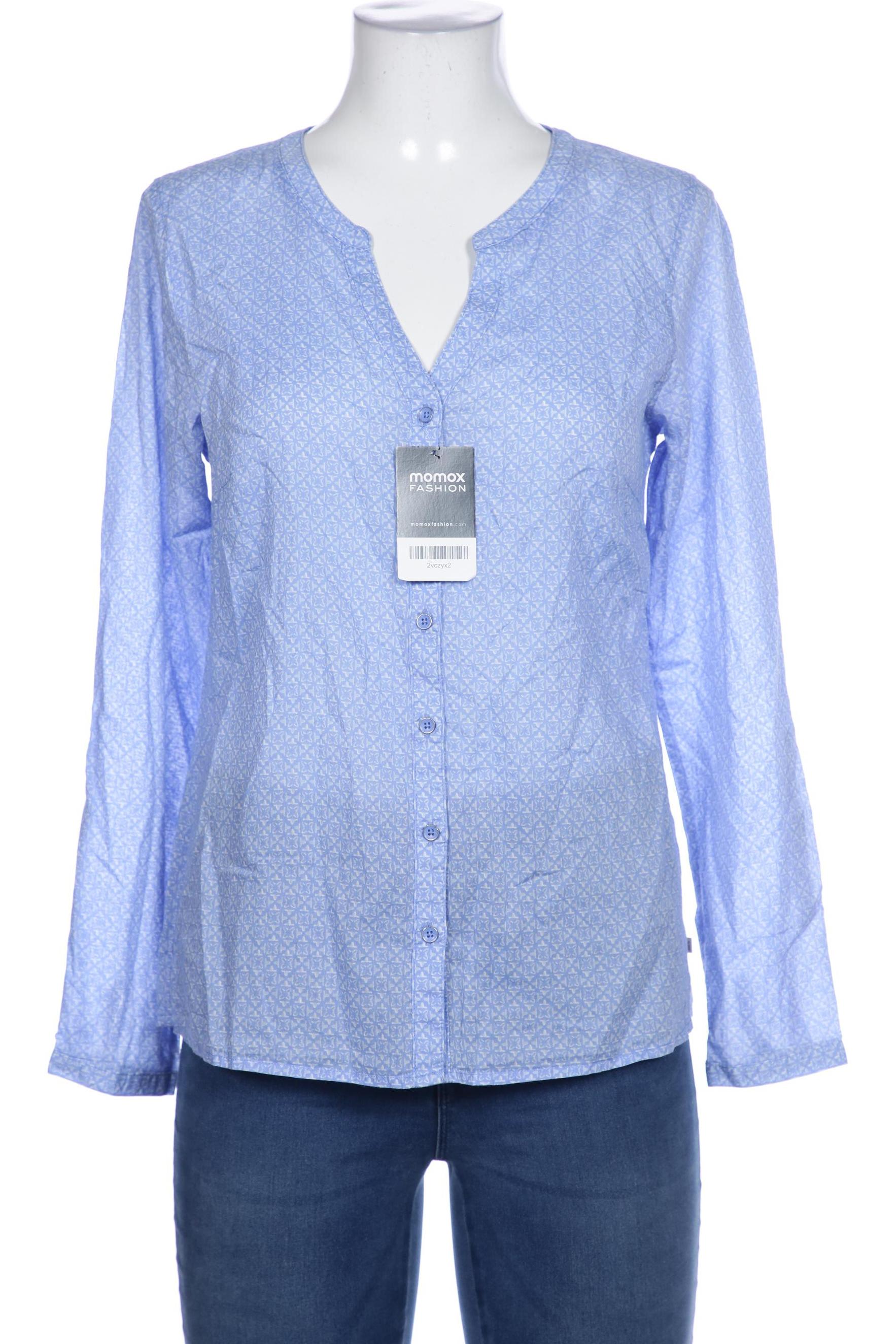 

Comma Damen Bluse, blau