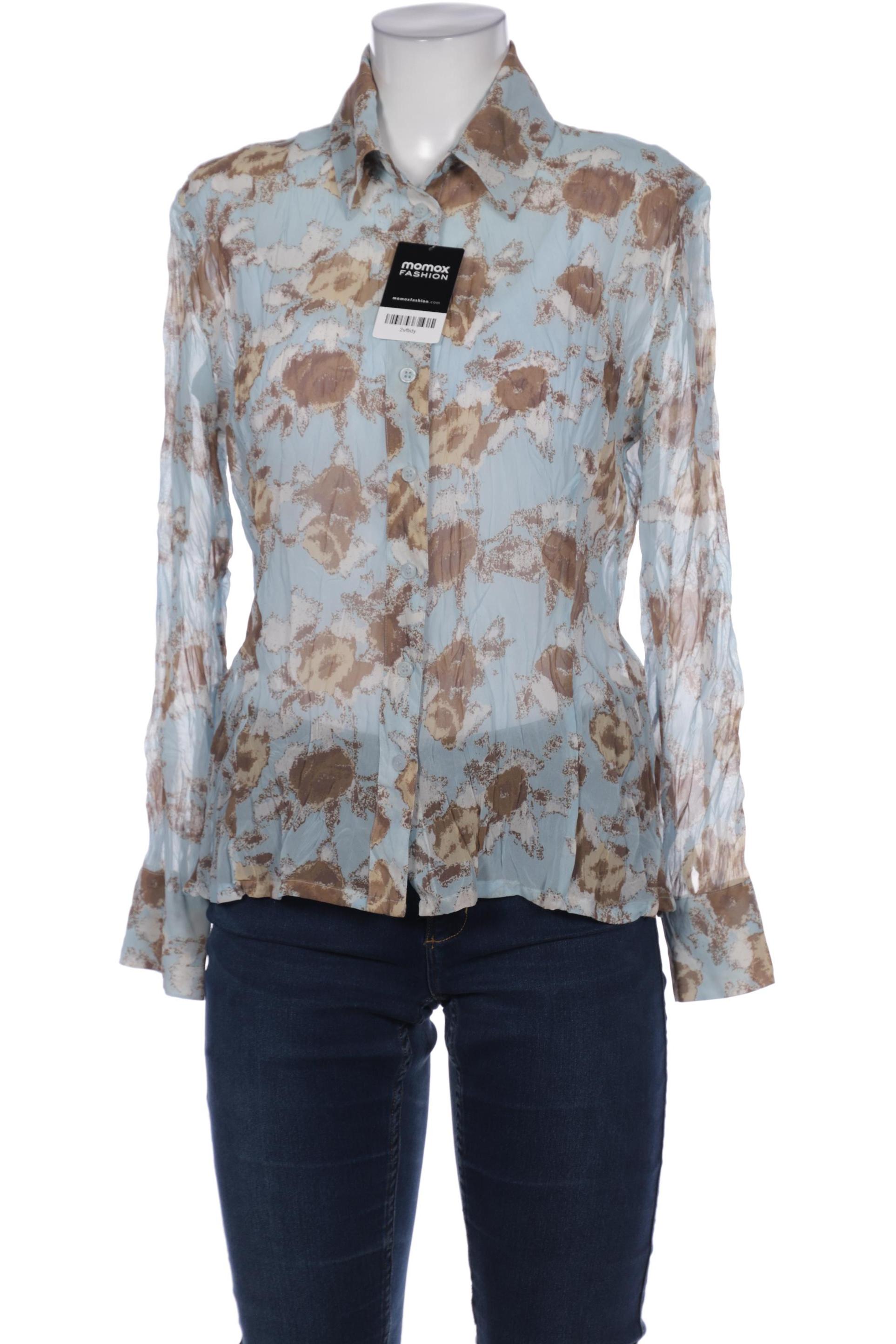 

Comma Damen Bluse, hellblau