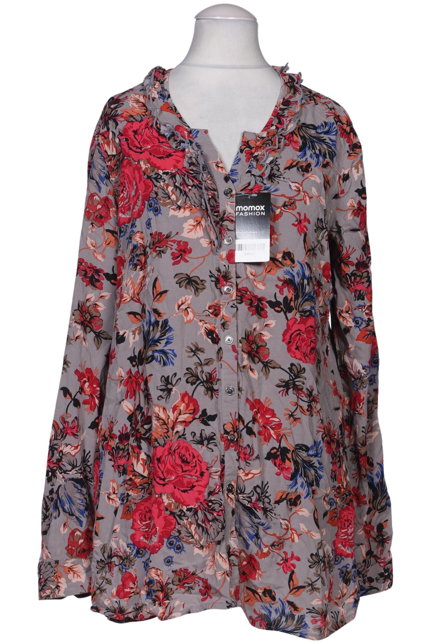 

Comma Damen Bluse, grau, Gr. 34