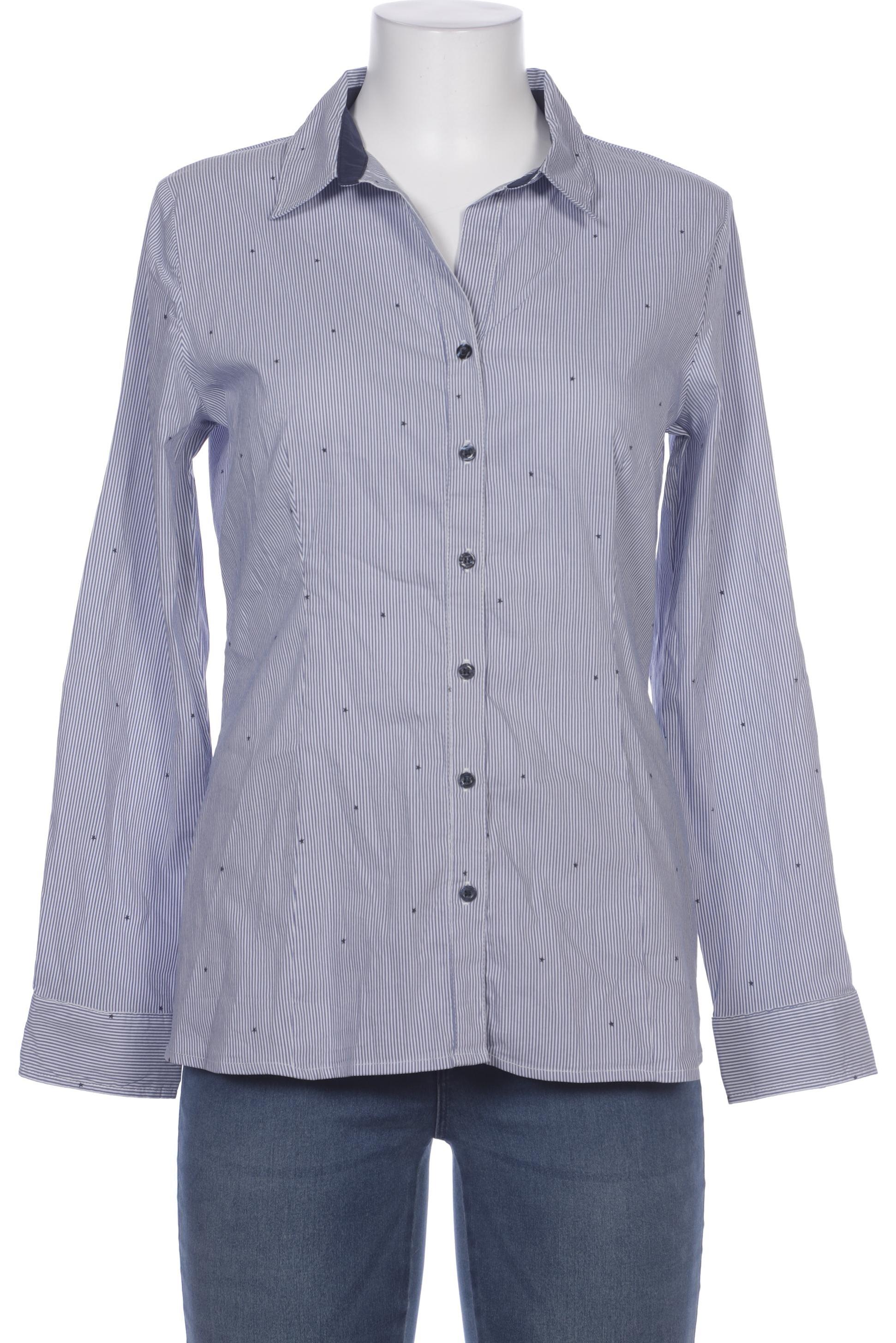 

Comma Damen Bluse, blau, Gr. 42