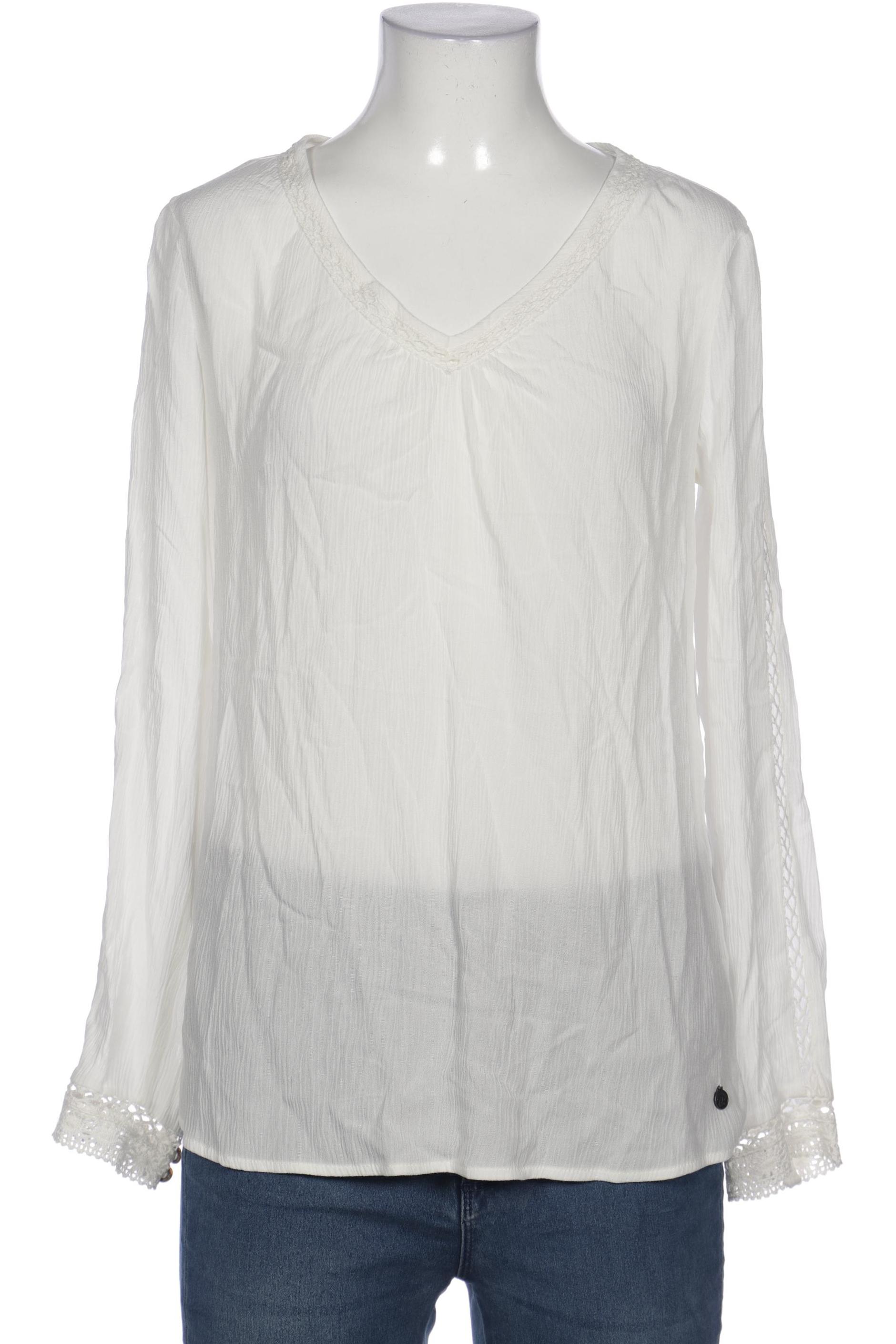 

Comma Damen Bluse, weiß