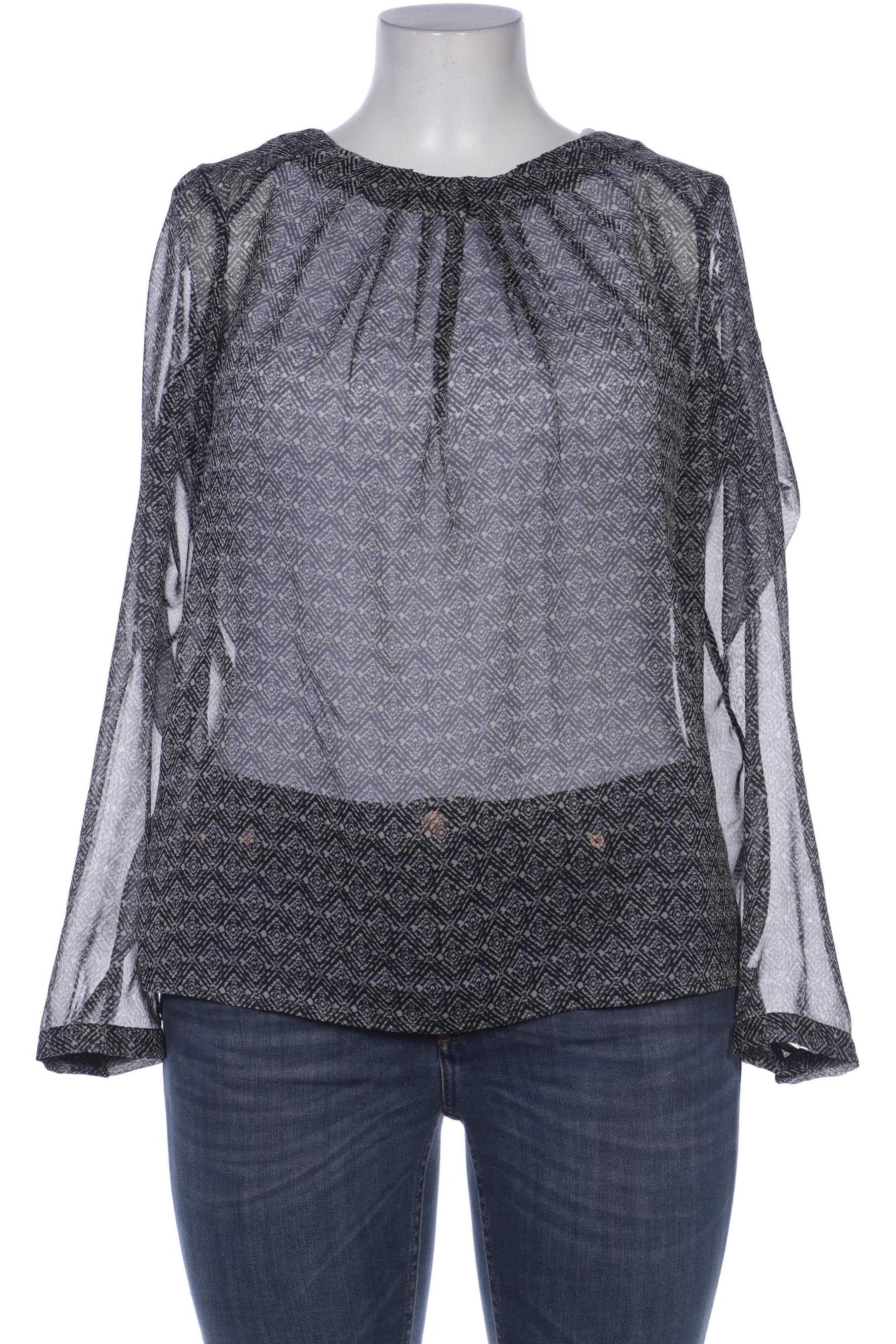 

Comma Damen Bluse, grau, Gr. 46