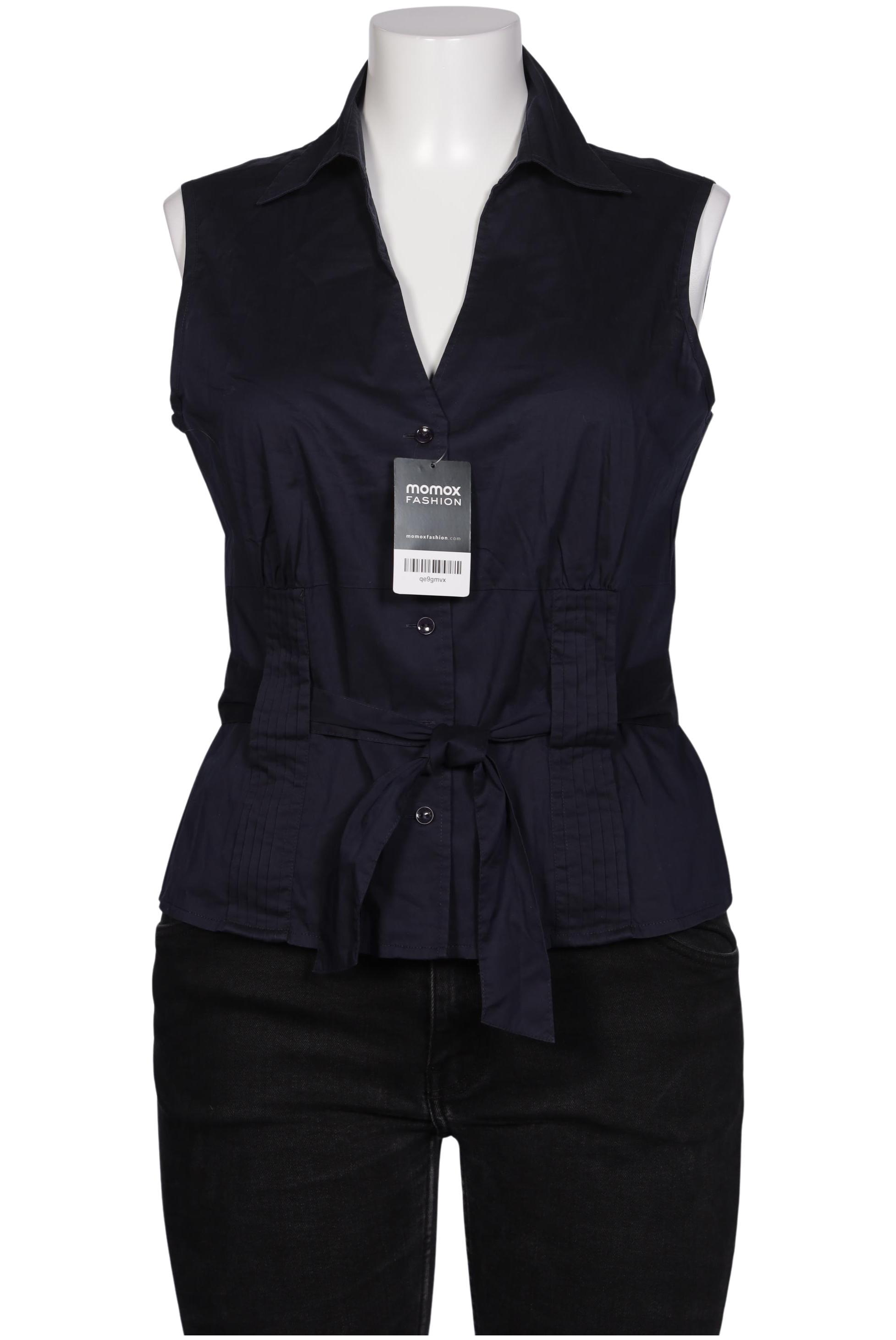 

Comma Damen Bluse, marineblau, Gr. 42