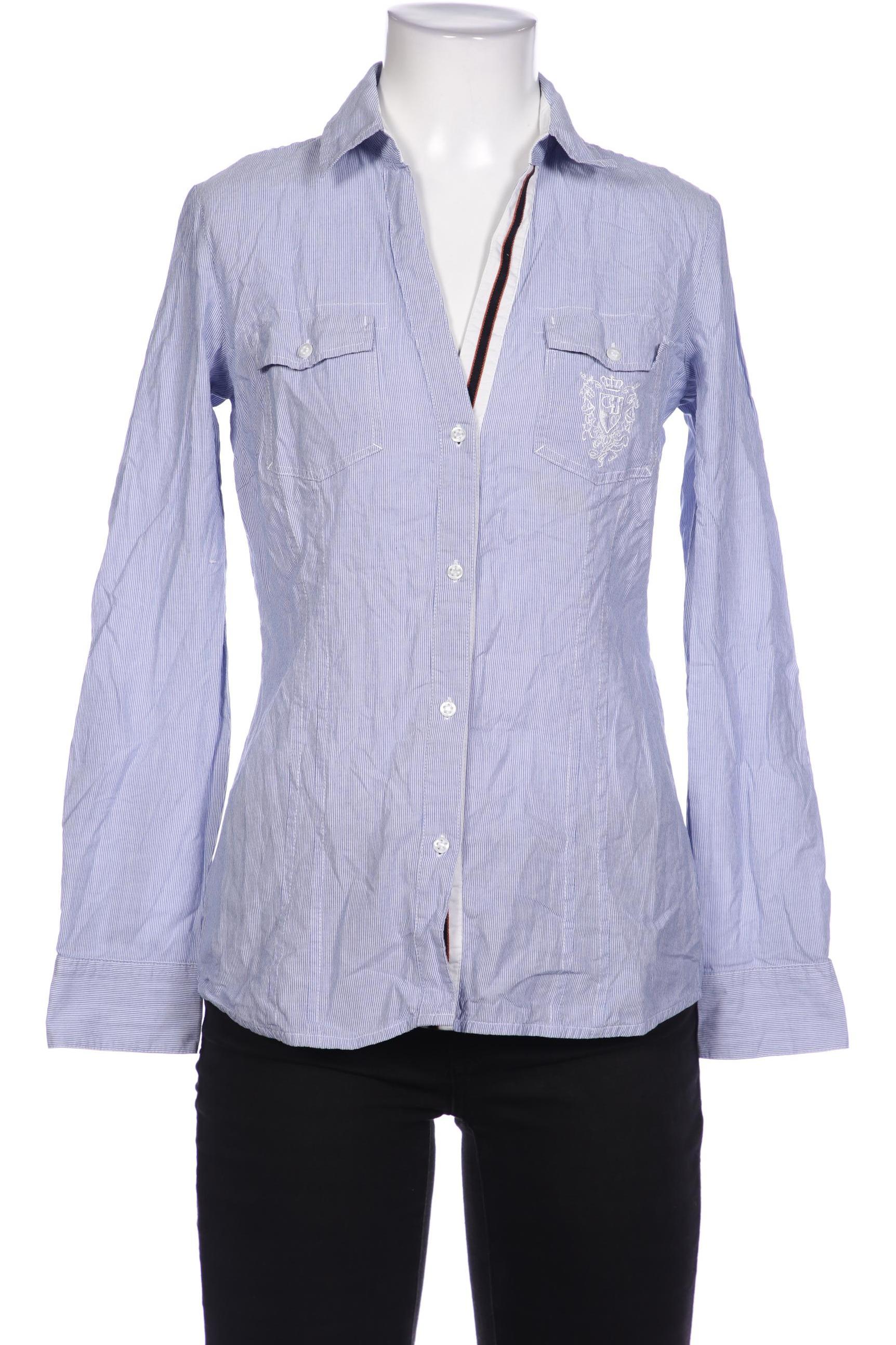 

Comma Damen Bluse, blau, Gr. 34
