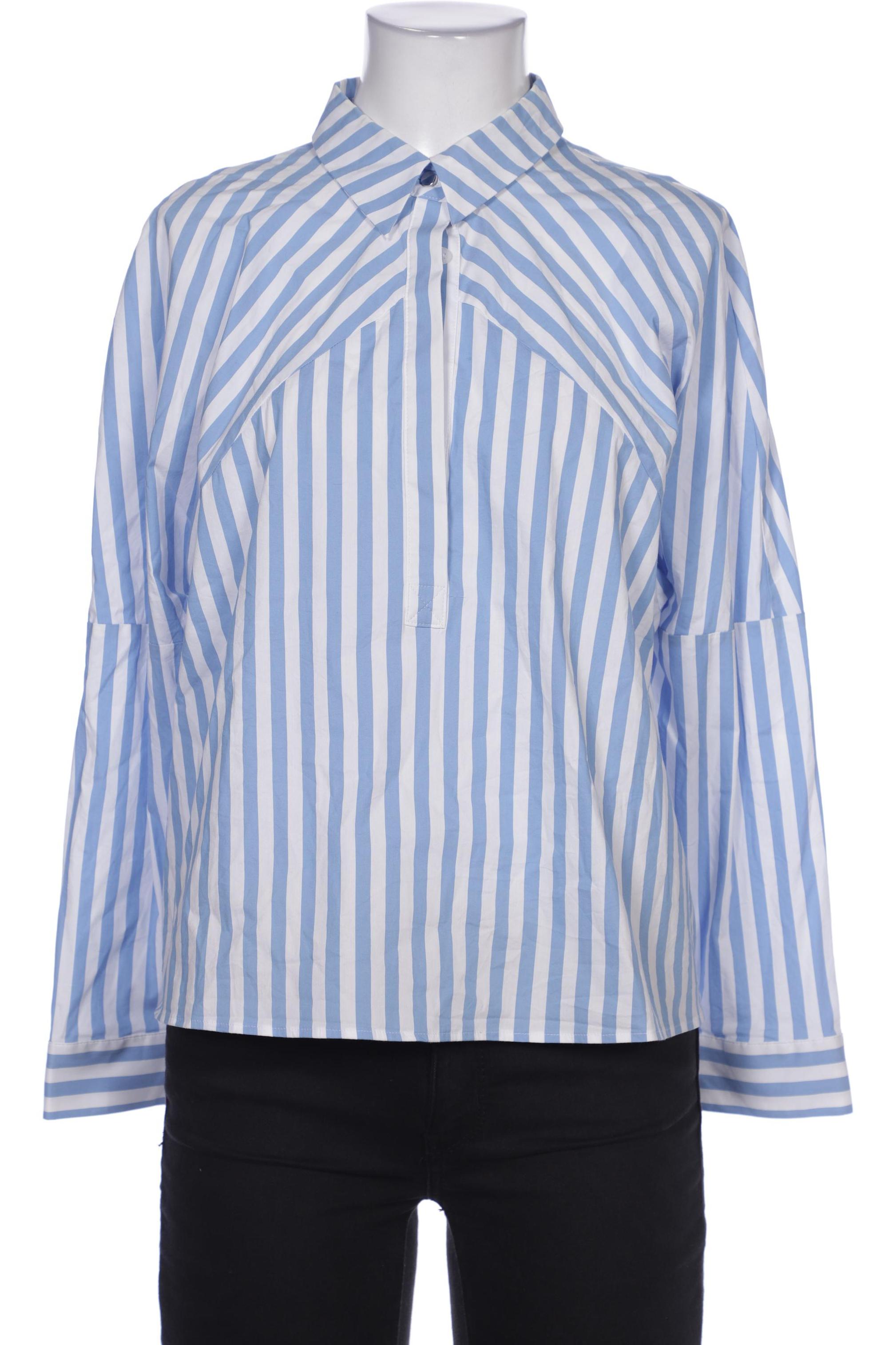 

Comma Damen Bluse, blau, Gr. 36