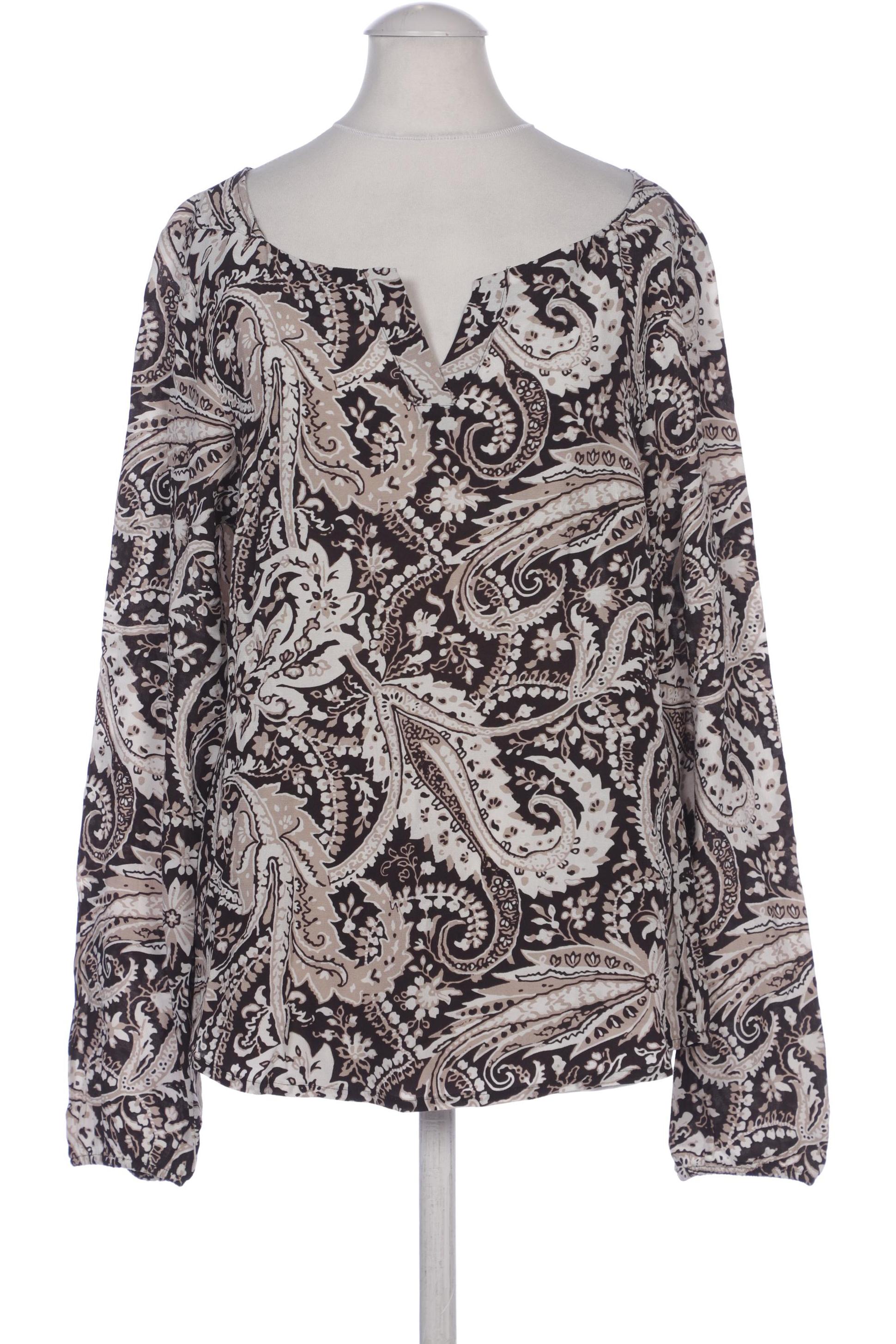 

Comma Damen Bluse, braun, Gr. 34