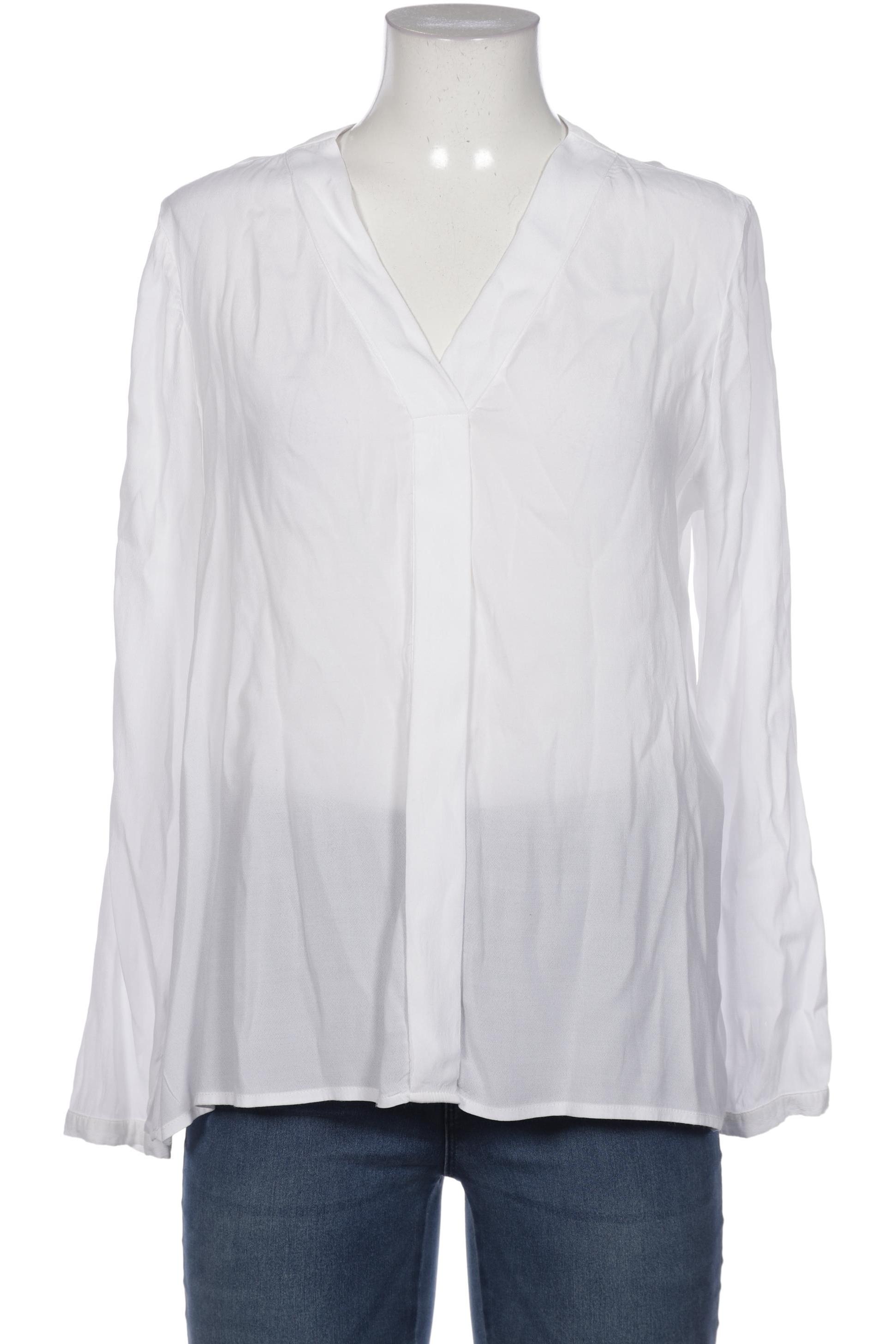 

Comma Damen Bluse, weiß, Gr. 42