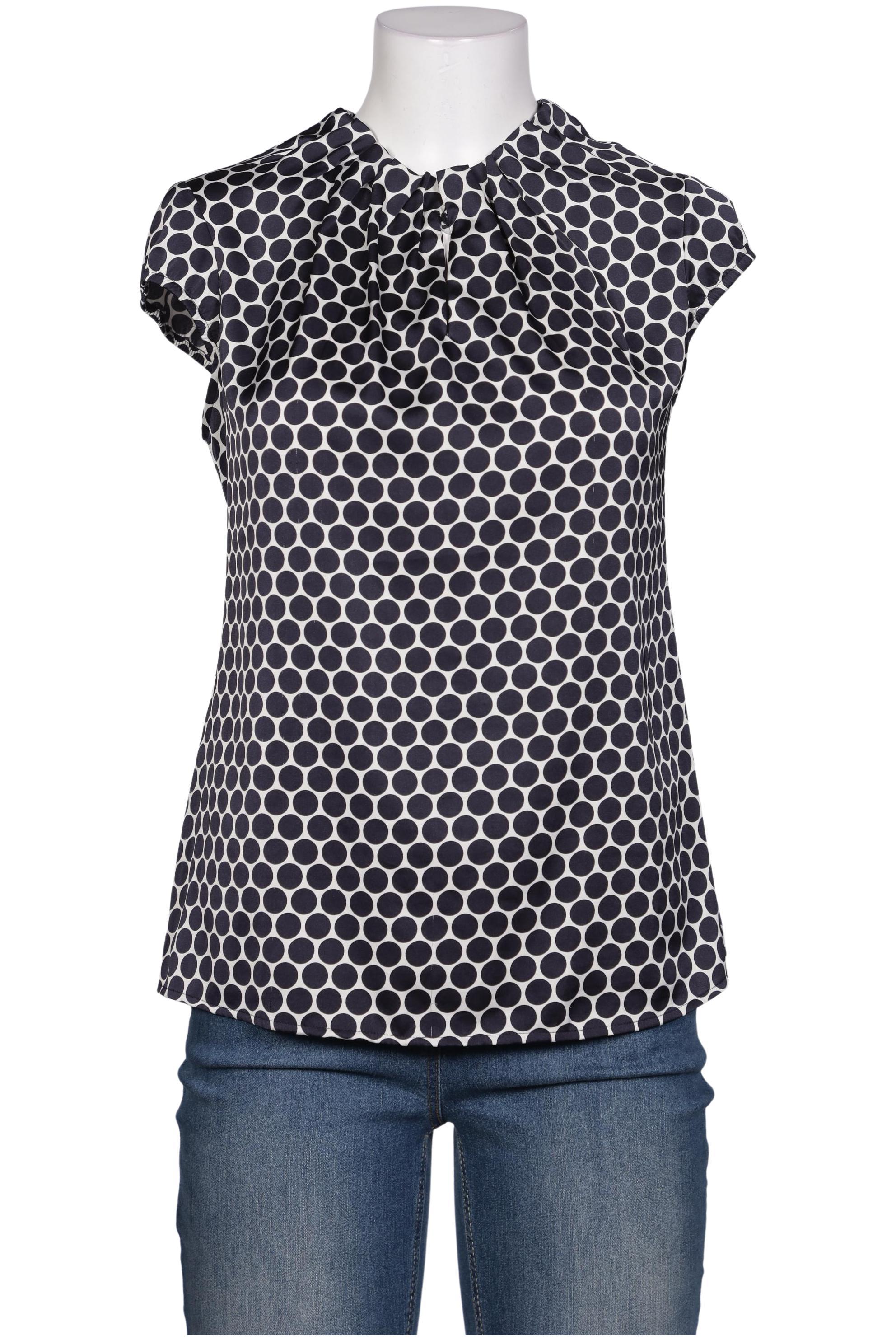 

Comma Damen Bluse, marineblau, Gr. 38