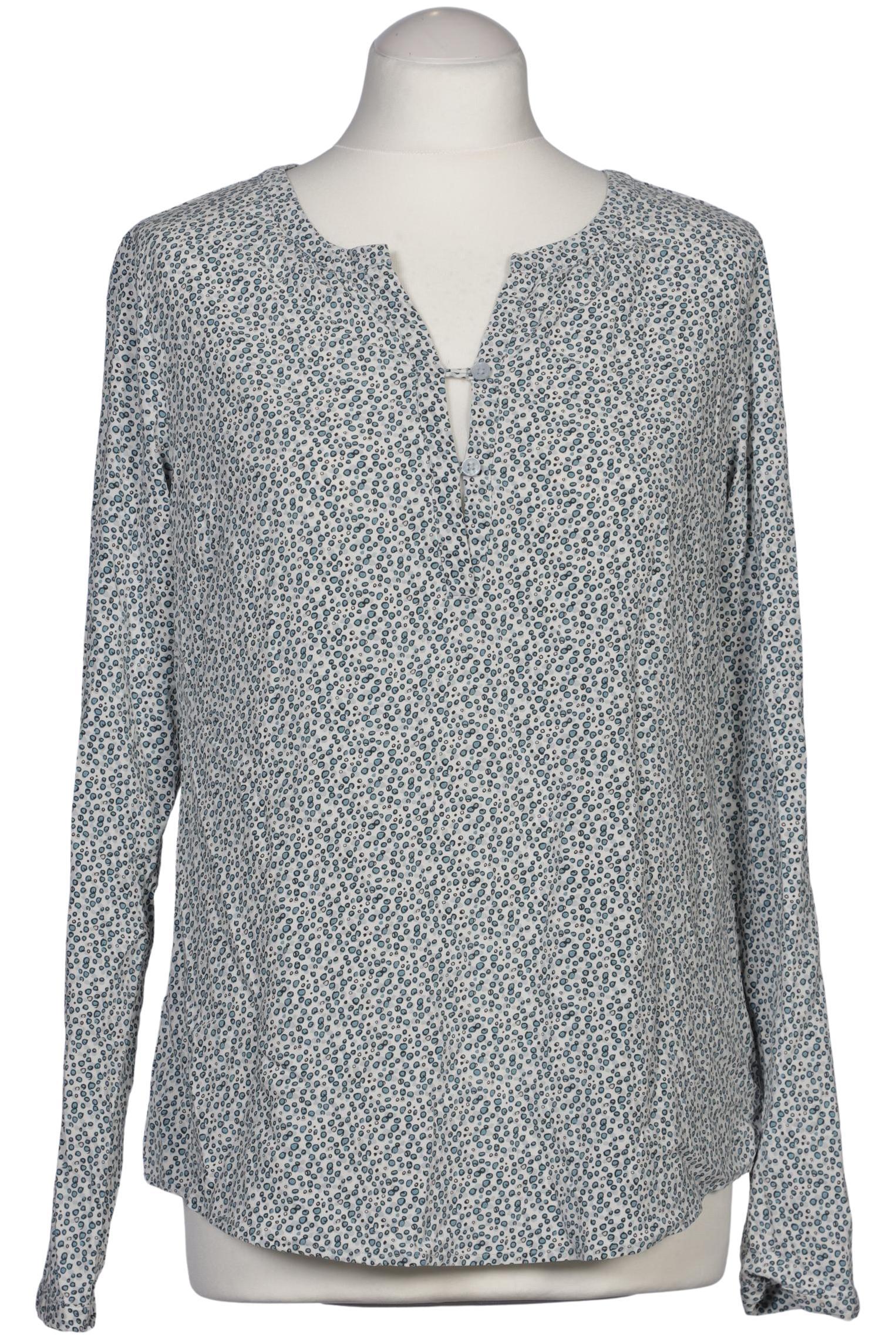 

Comma Damen Bluse, hellblau, Gr. 38