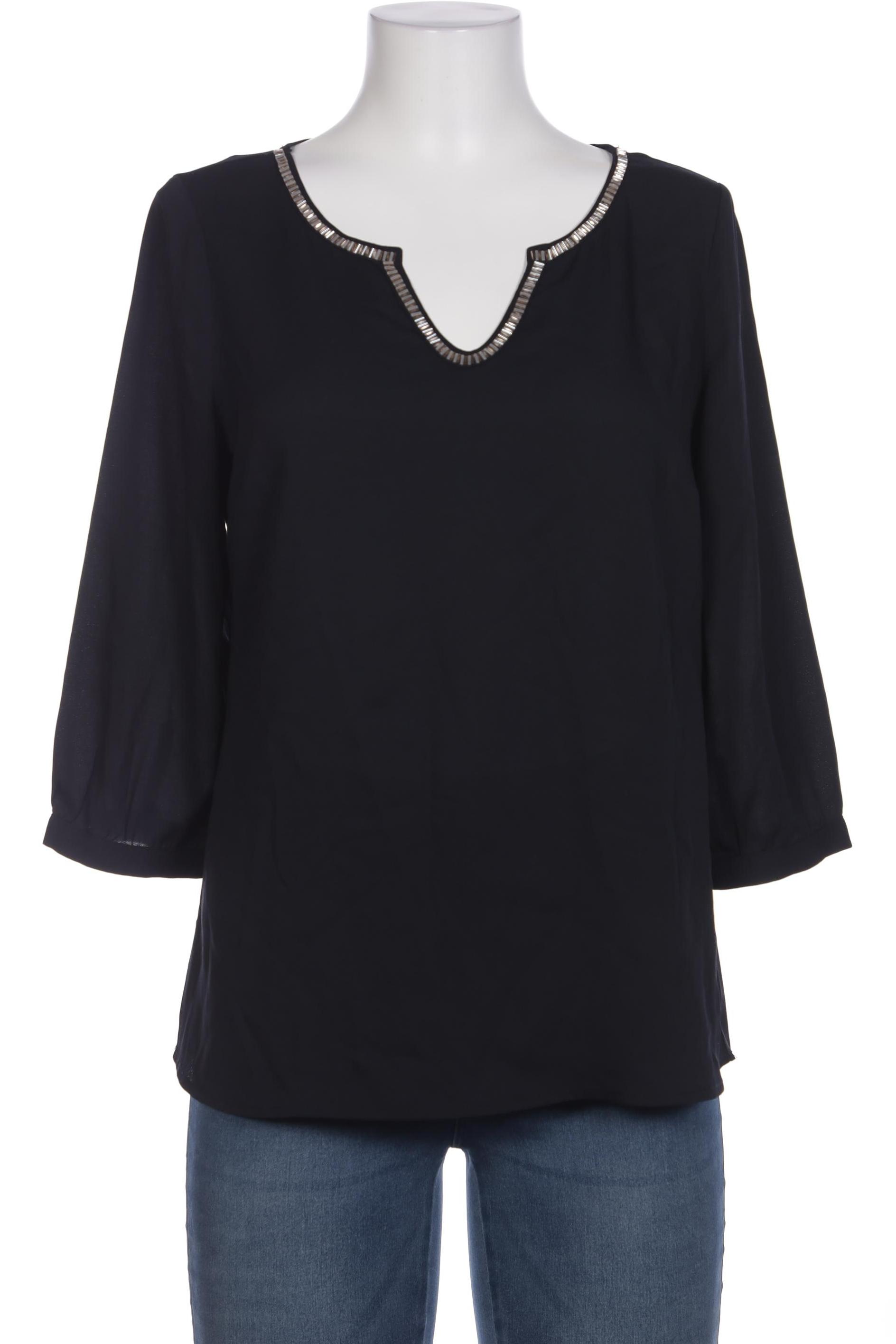 

Comma Damen Bluse, marineblau, Gr. 38