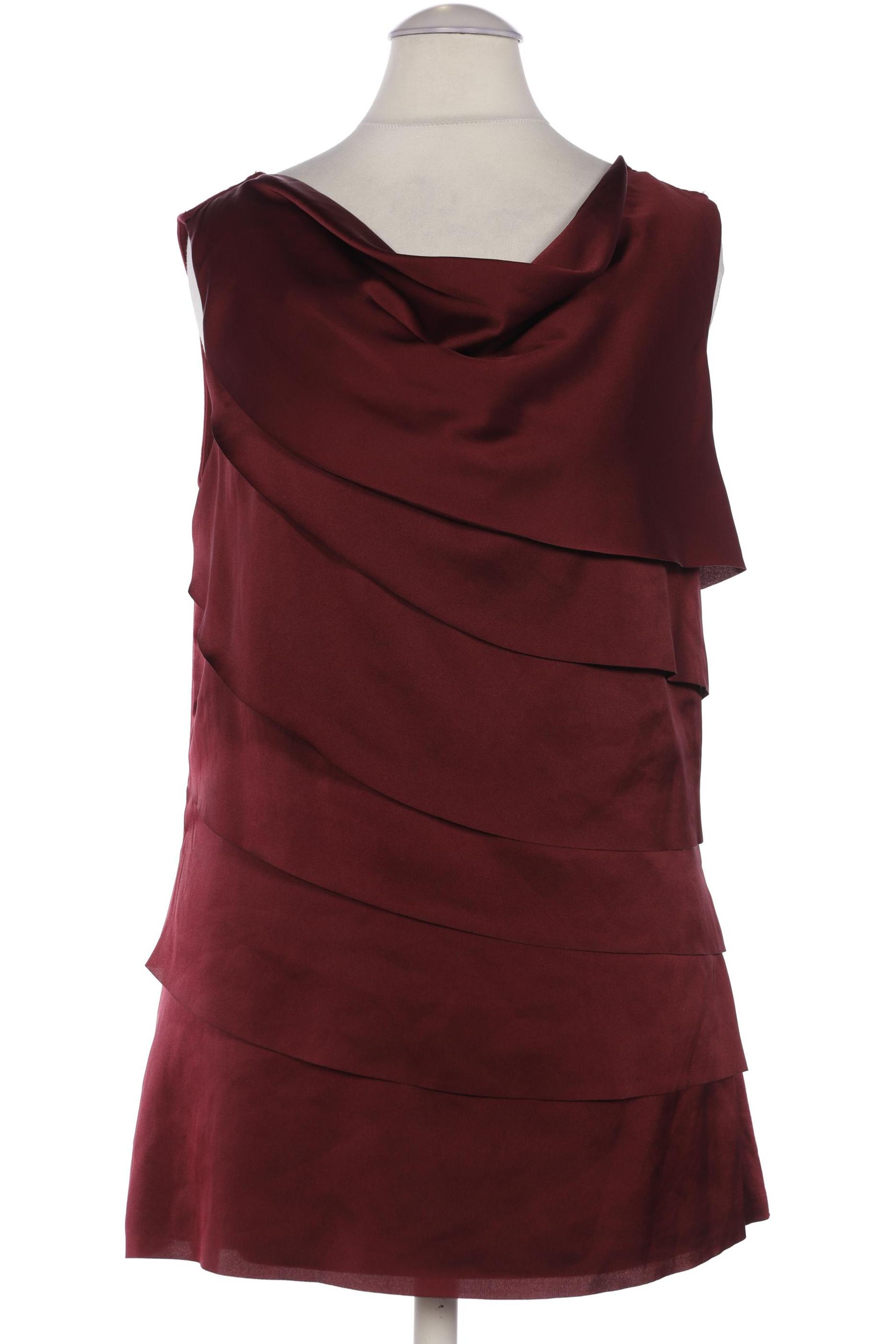 

Comma Damen Bluse, bordeaux, Gr. 34