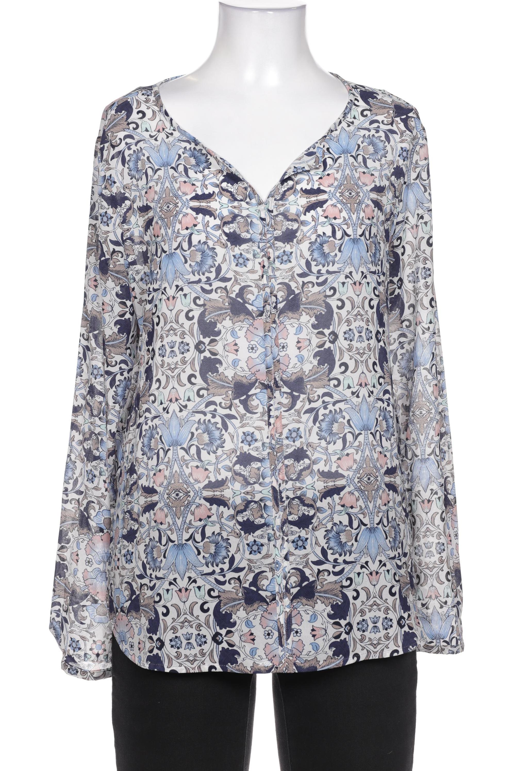 

Comma Damen Bluse, blau, Gr. 38