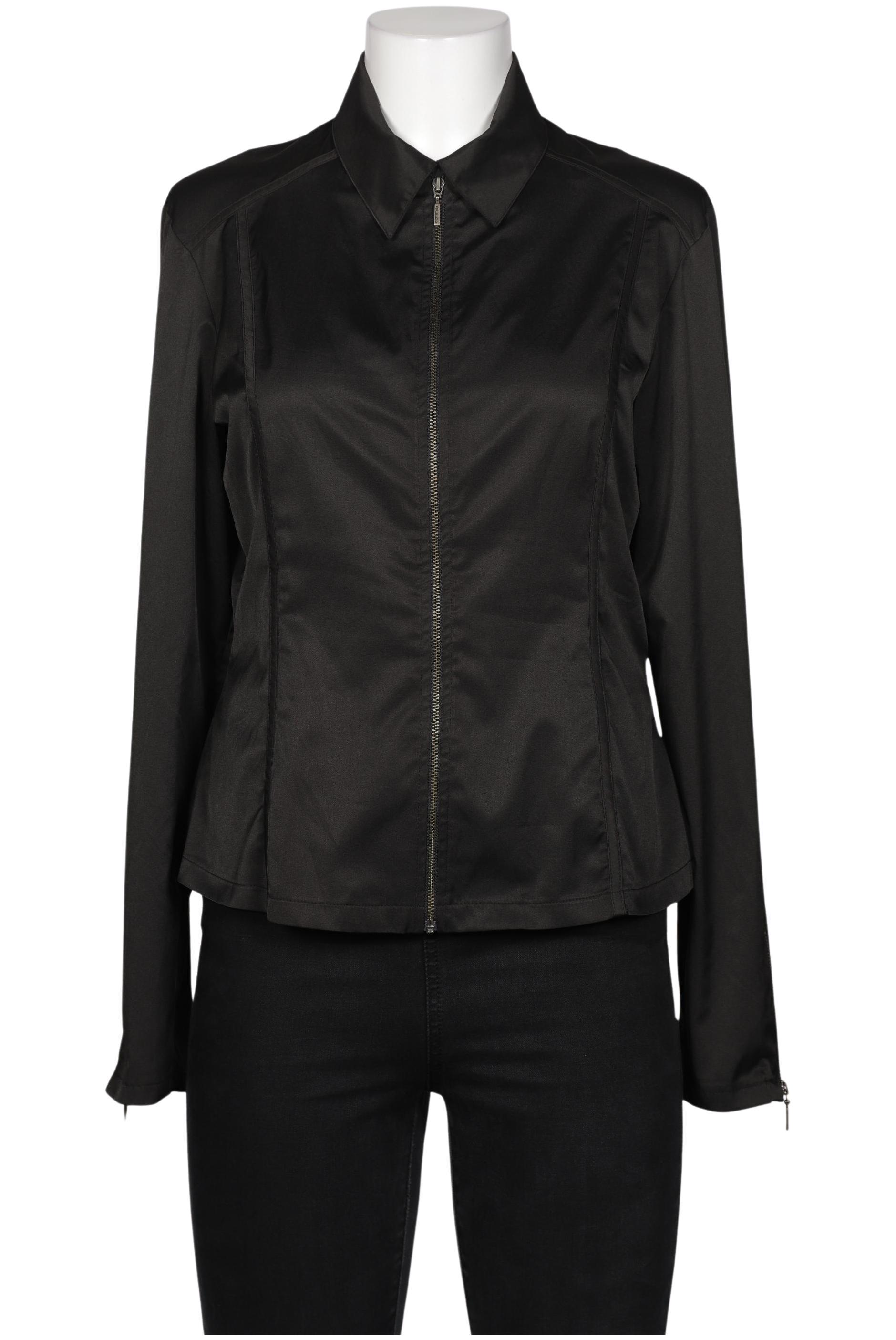 

Comma Damen Bluse, schwarz, Gr. 42