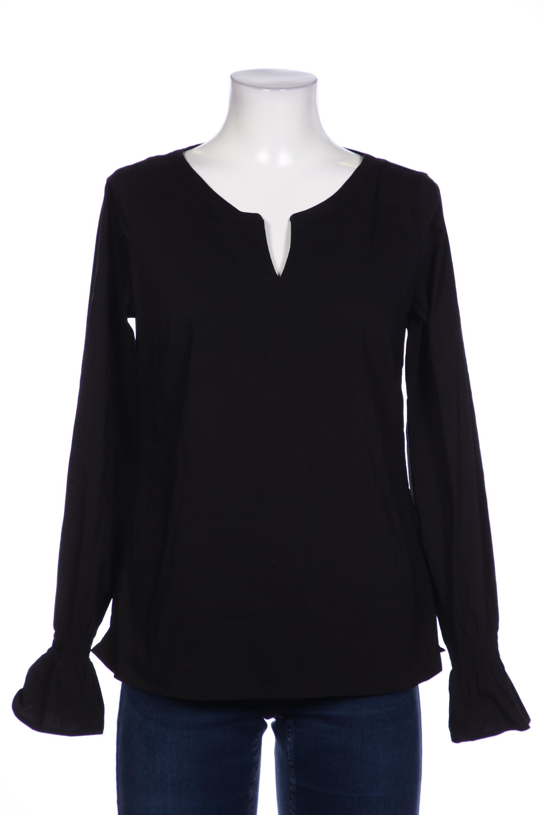 

Comma Damen Bluse, schwarz, Gr. 38
