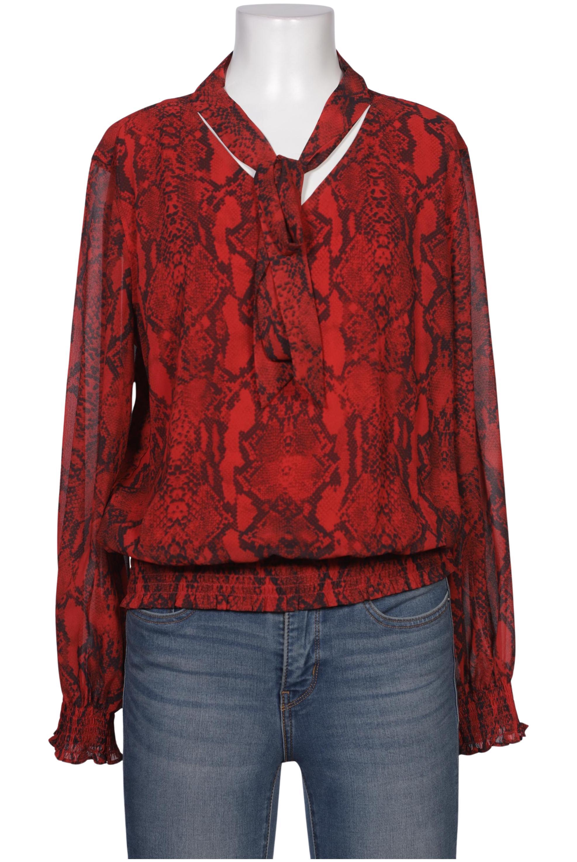 Thumbnail - Comma Damen Bluse, rot, Gr. 38