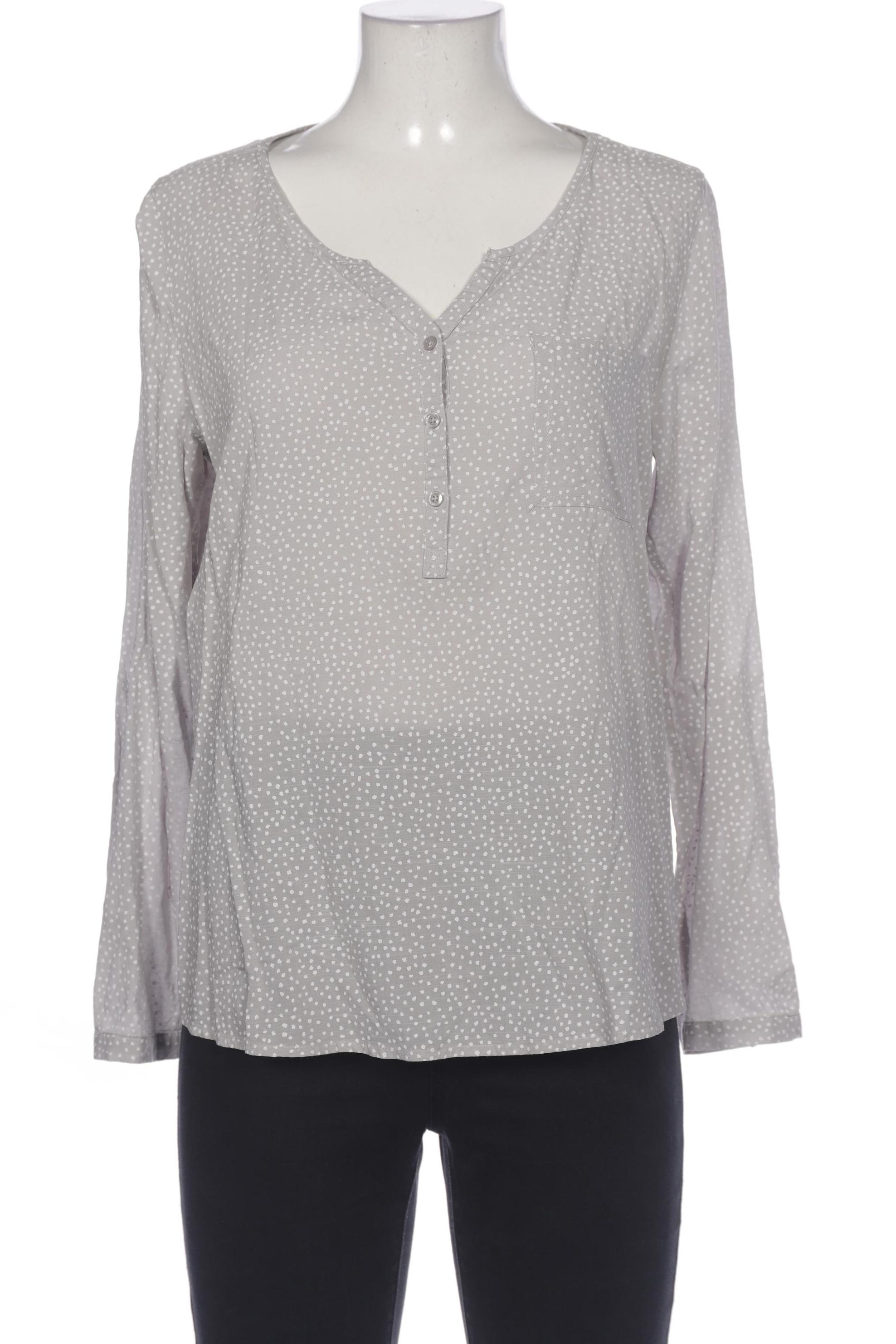 

Comma Damen Bluse, grau, Gr. 40