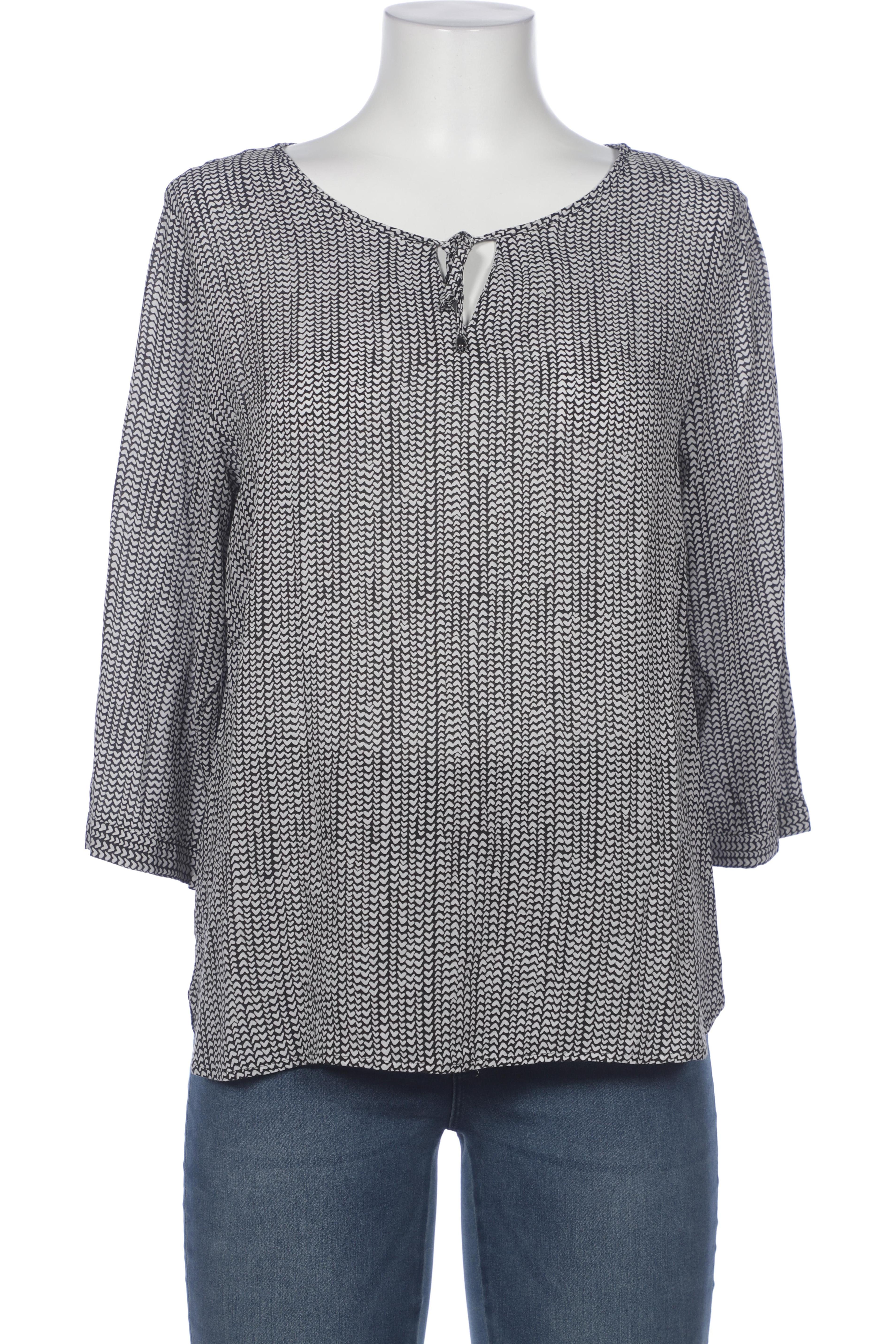 

Comma Damen Bluse, schwarz, Gr. 40