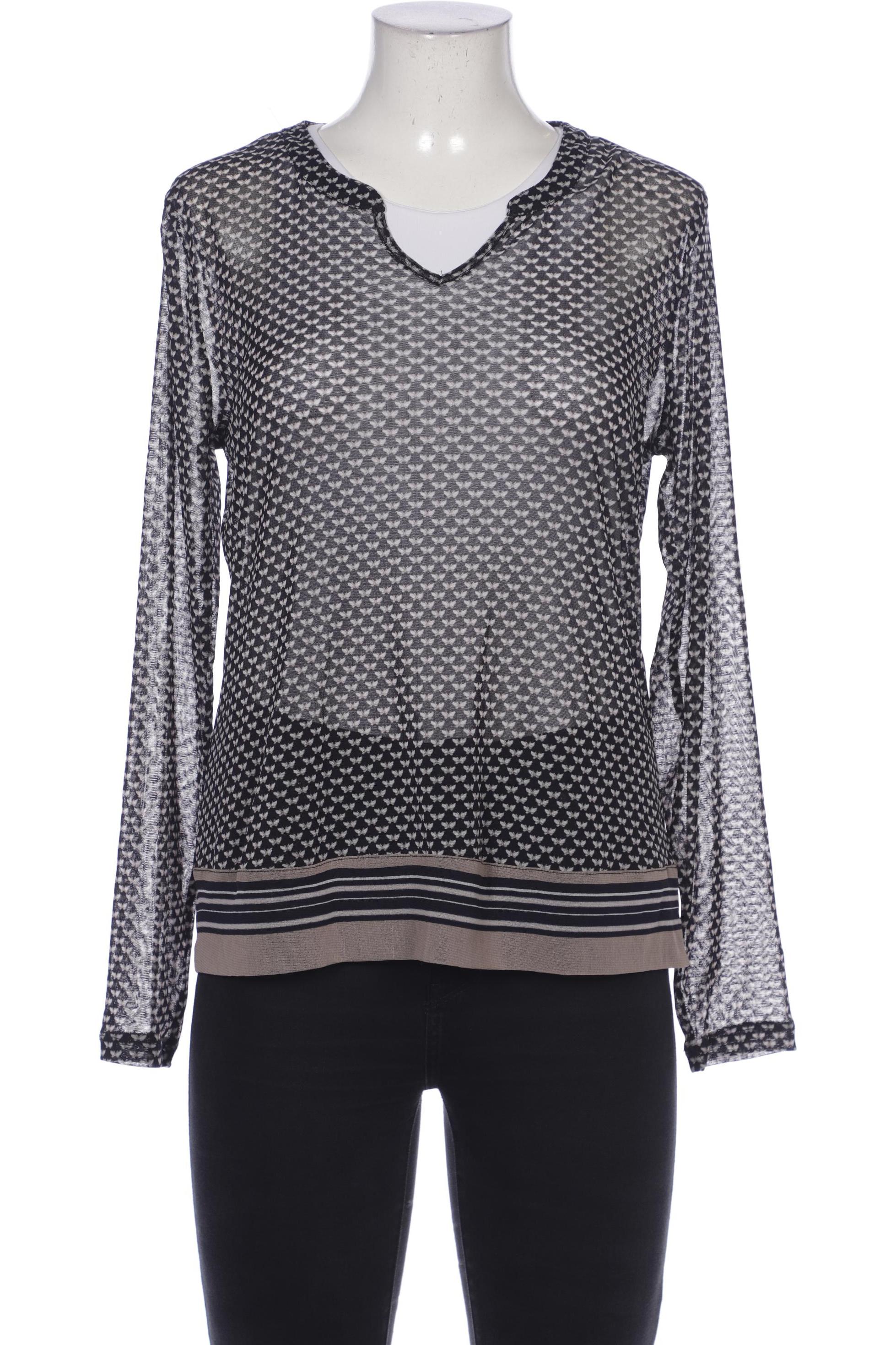 

Comma Damen Bluse, schwarz, Gr. 42