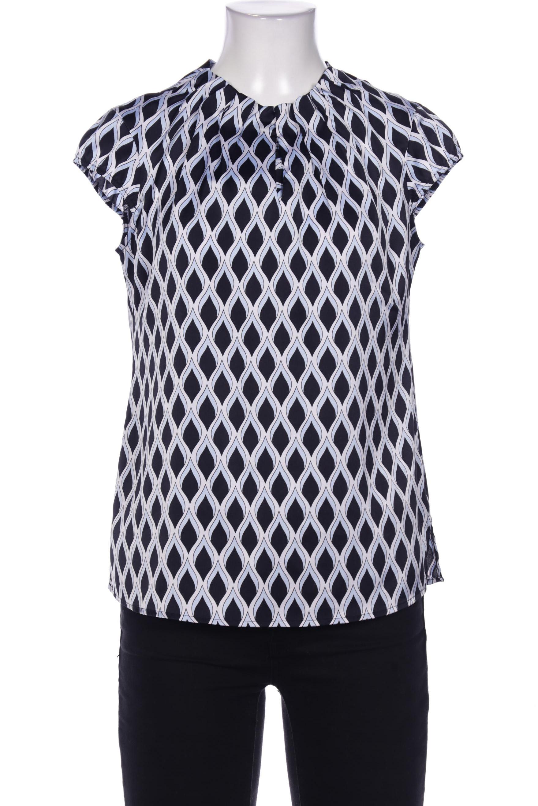 

Comma Damen Bluse, marineblau, Gr. 34