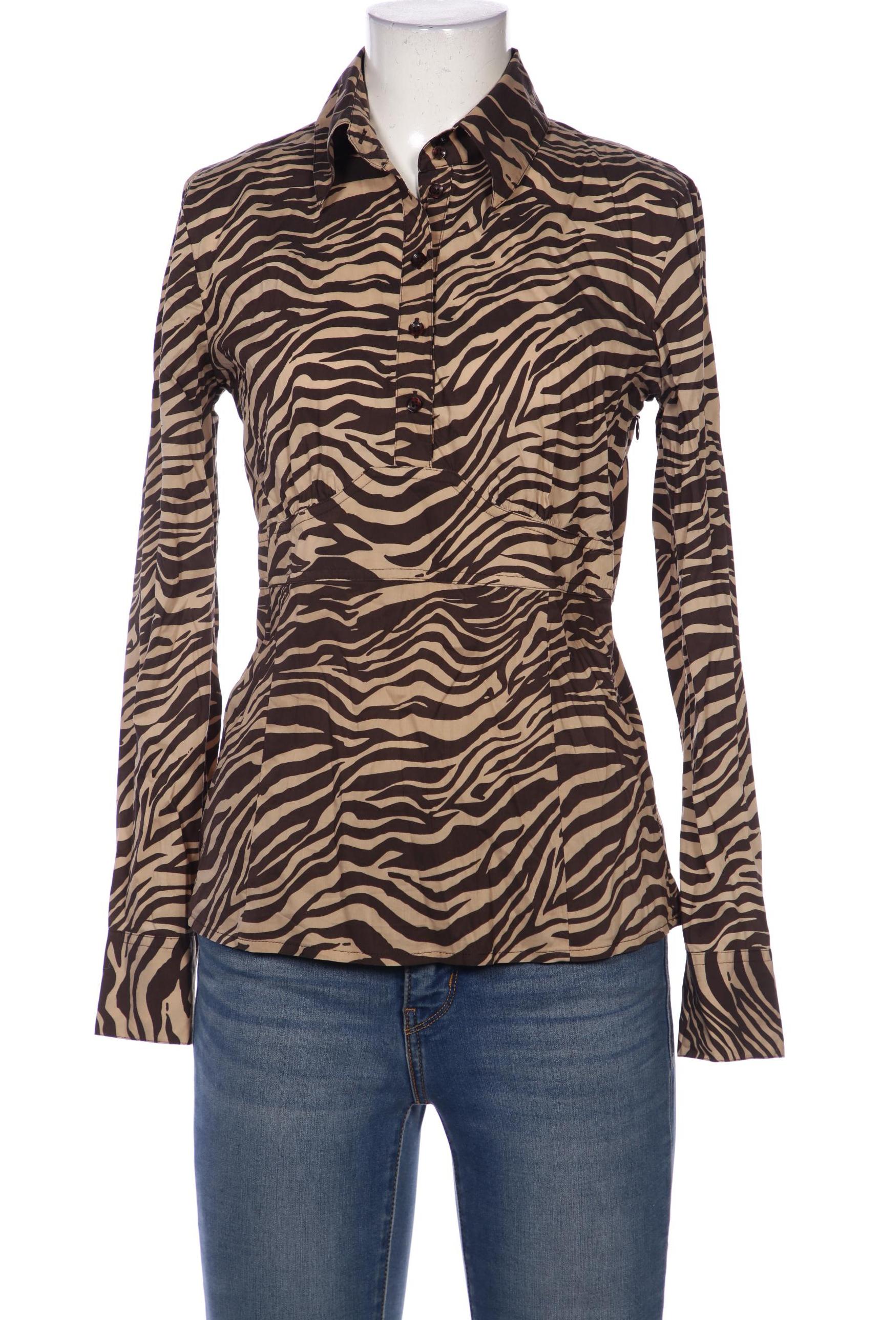 

Comma Damen Bluse, braun, Gr. 34