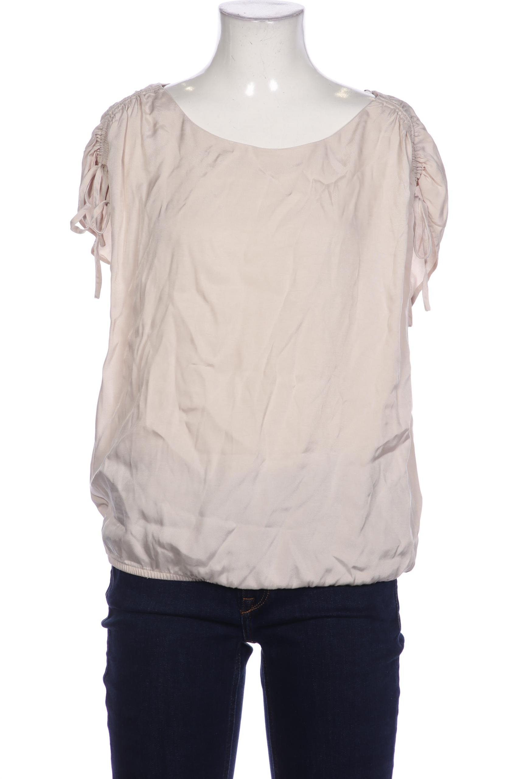 

Comma Damen Bluse, beige, Gr. 36