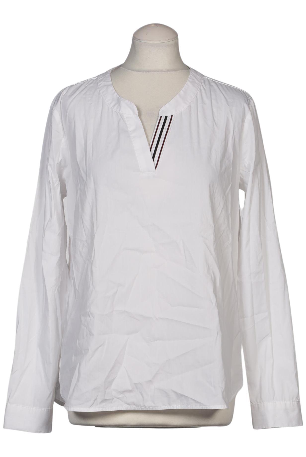 

Comma Damen Bluse, weiß, Gr. 38