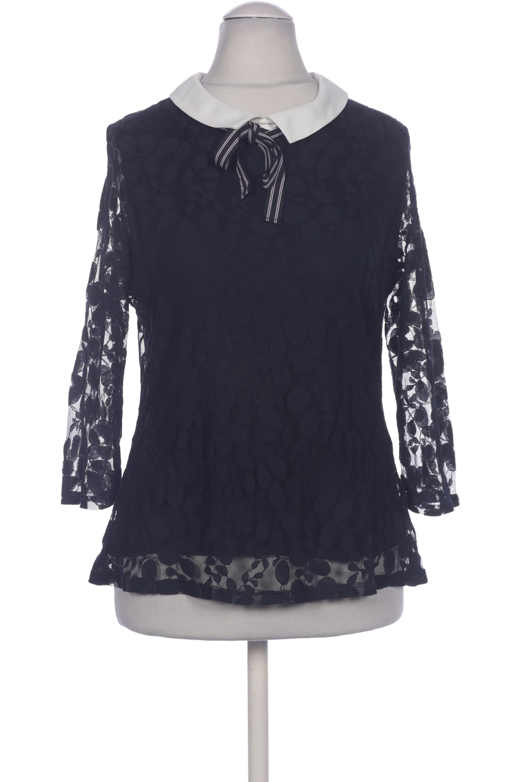 

Comma Damen Bluse, marineblau, Gr. 40