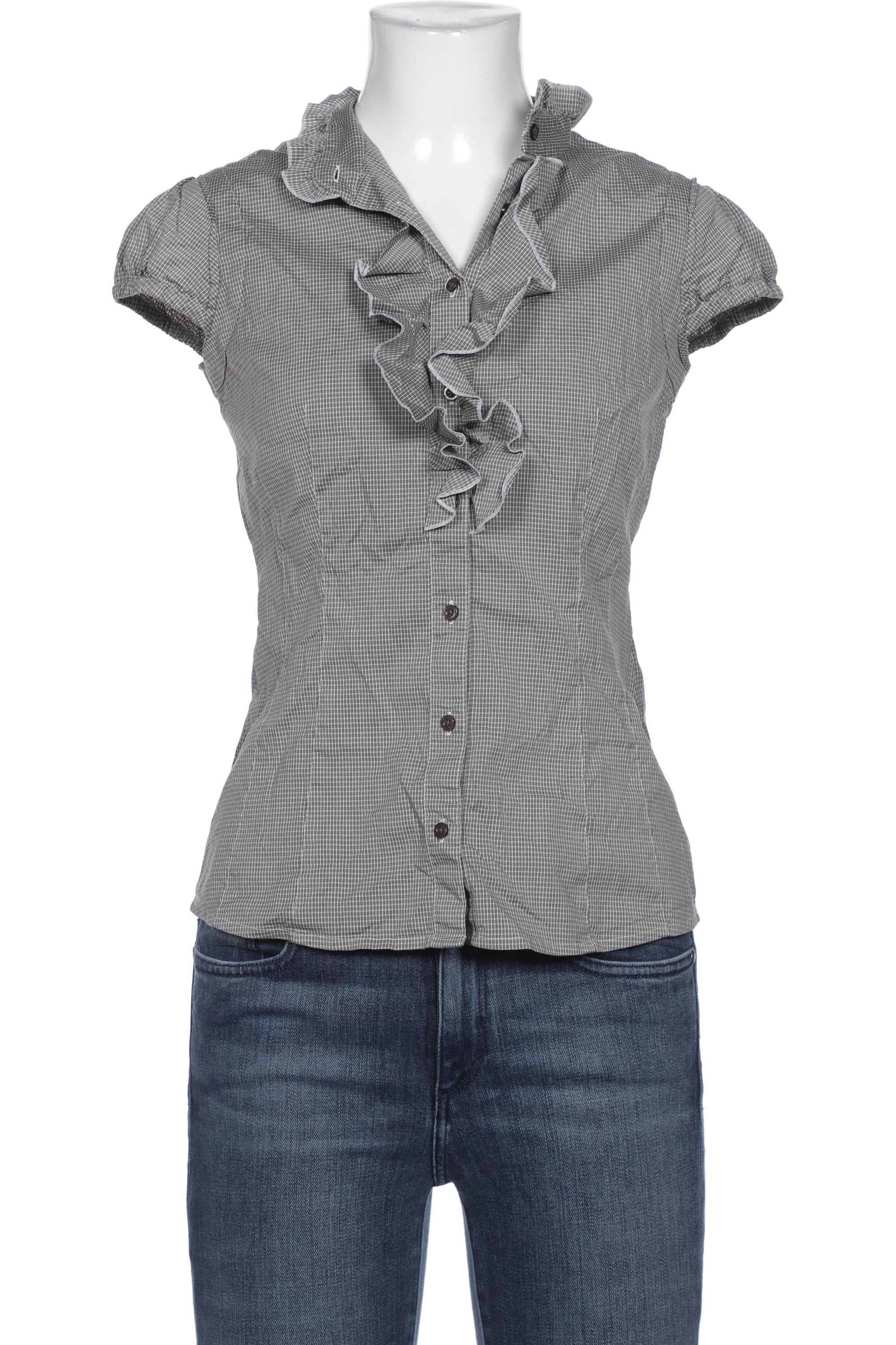 

Comma Damen Bluse, grau