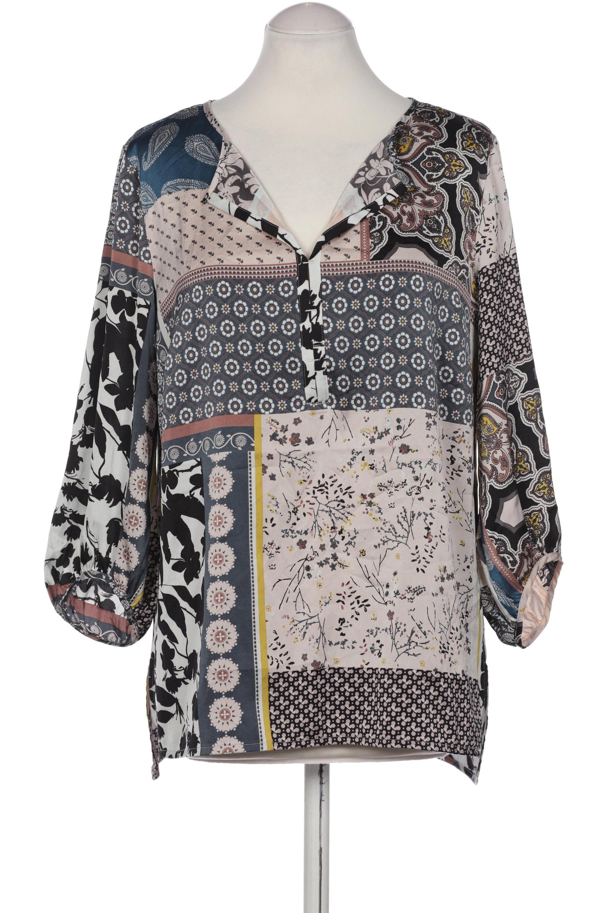 

Comma Damen Bluse, mehrfarbig, Gr. 38