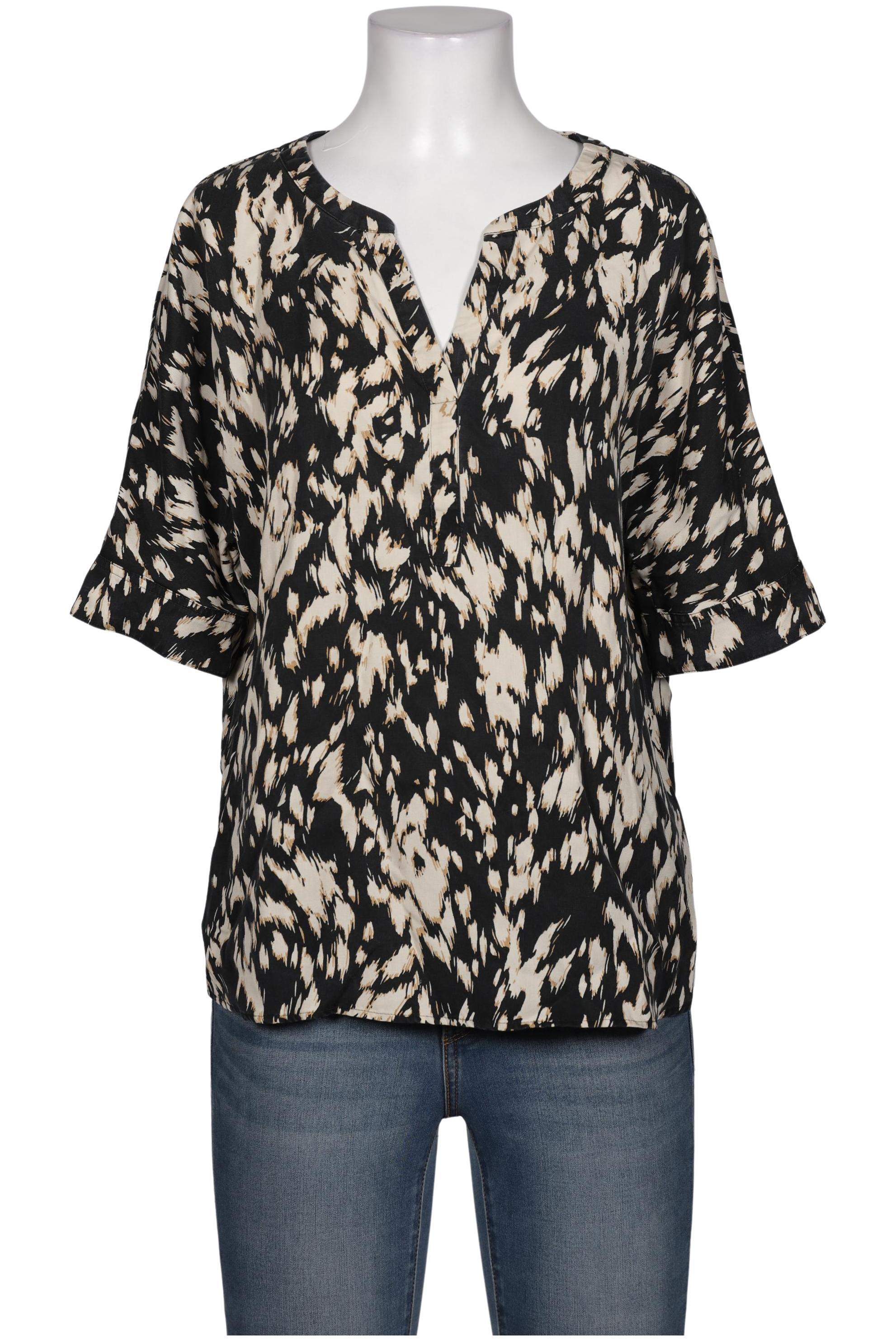 

Comma Damen Bluse, schwarz, Gr. 38