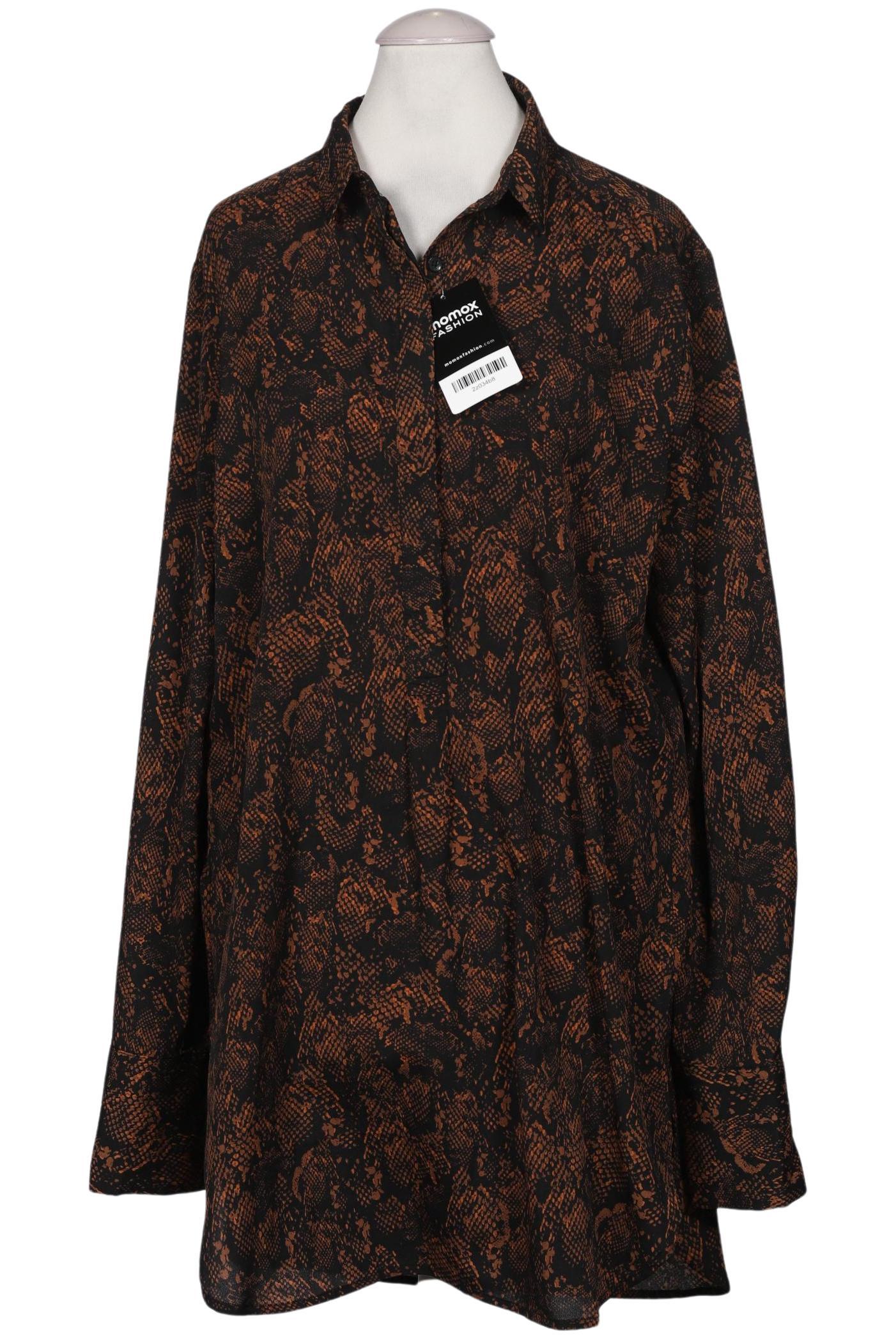 

Comma Damen Bluse, braun, Gr. 38