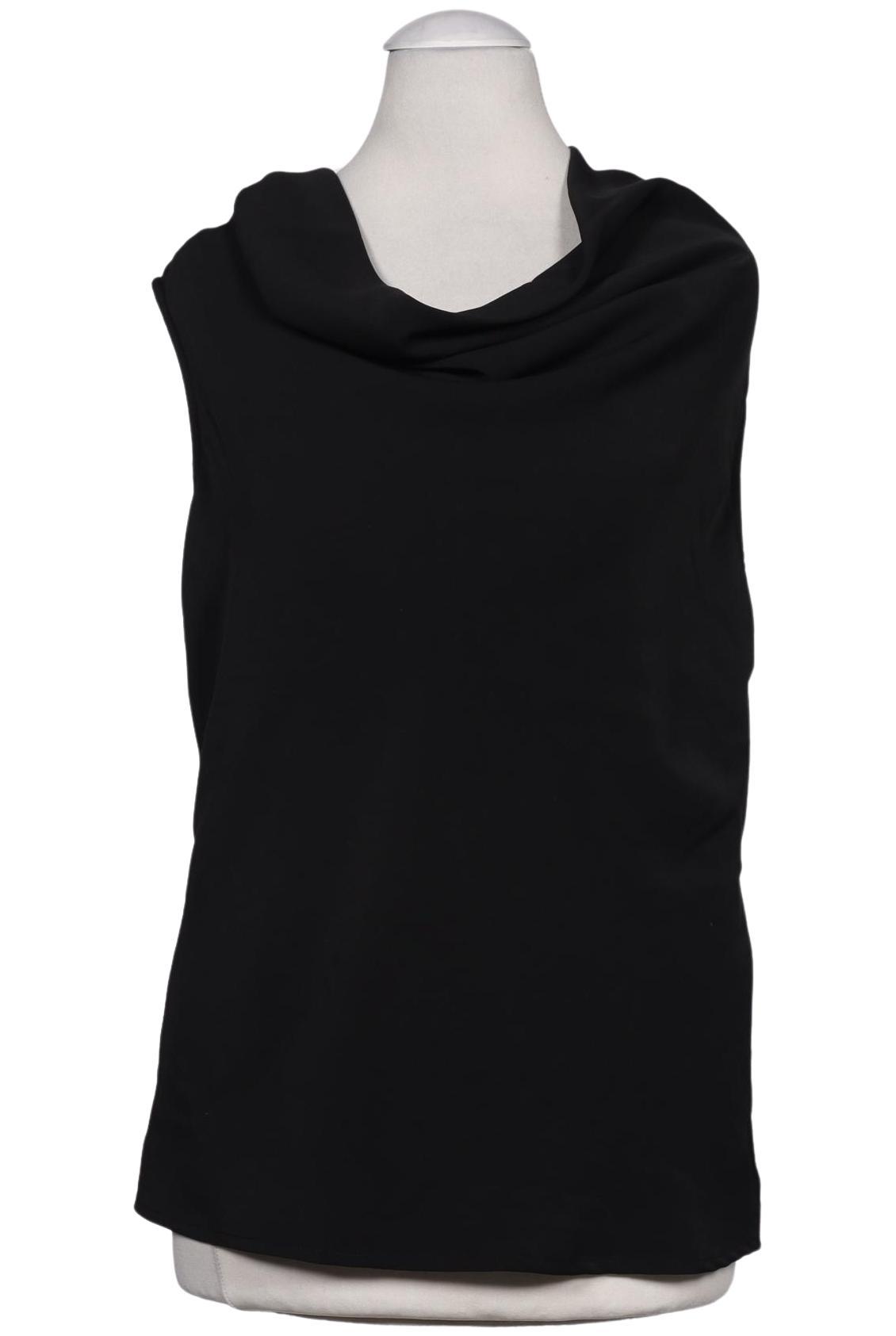 

Comma Damen Bluse, schwarz, Gr. 34