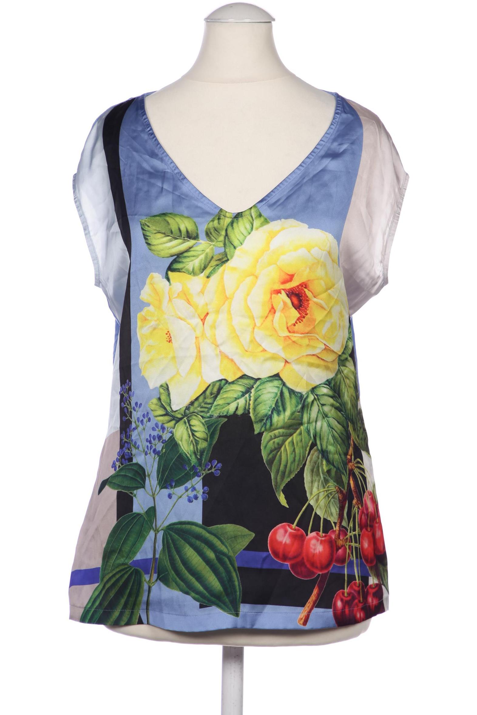 

Comma Damen Bluse, blau