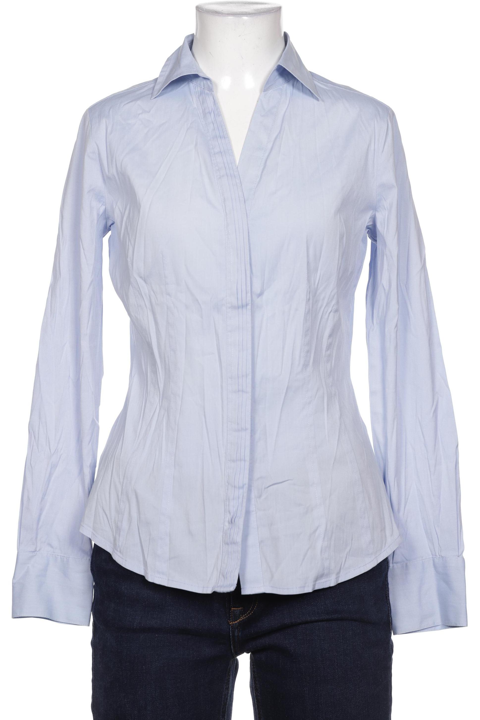 

Comma Damen Bluse, blau