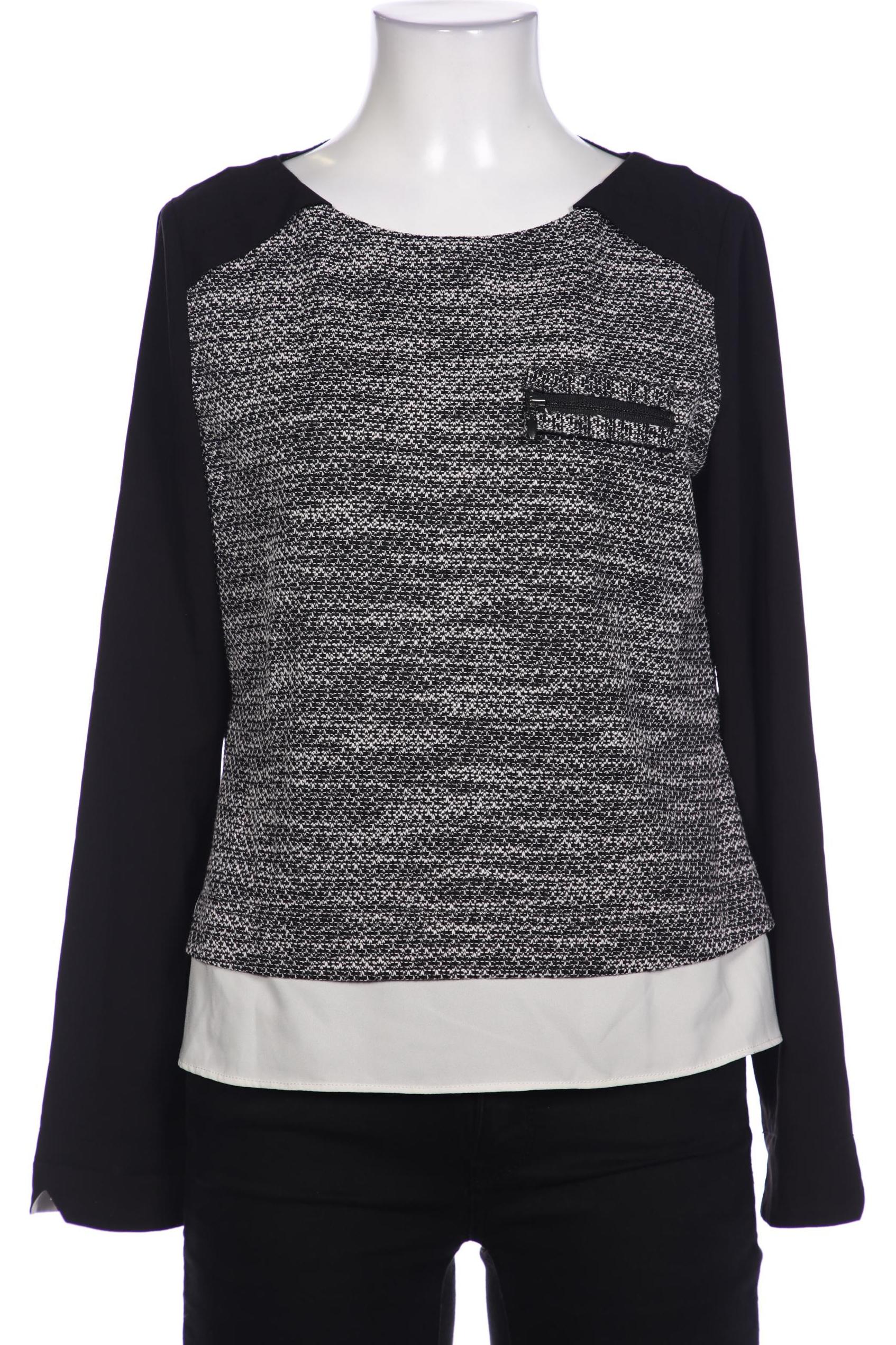 

Comma Damen Bluse, schwarz, Gr. 36